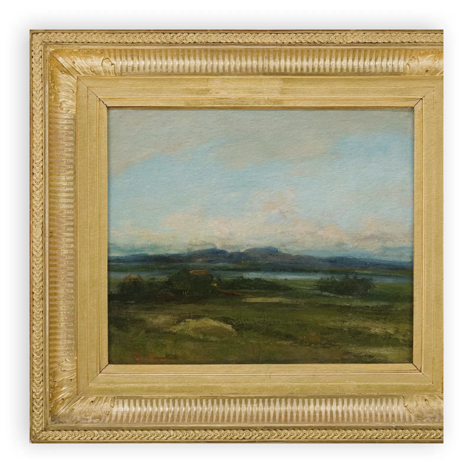 Les Étangs à Palavas by Gustave Courbet - view 6 thumbnail