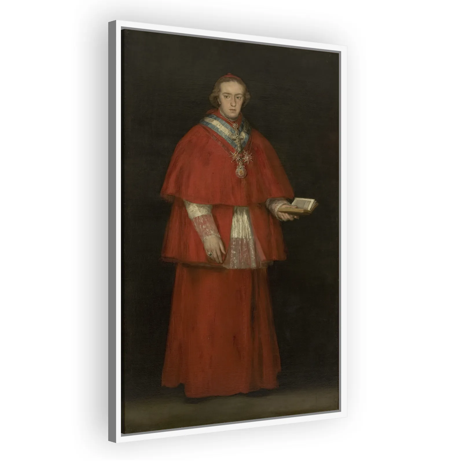 Cardinal Luis María de Borbón y Vallabriga by Francisco Goya - view 5 thumbnail