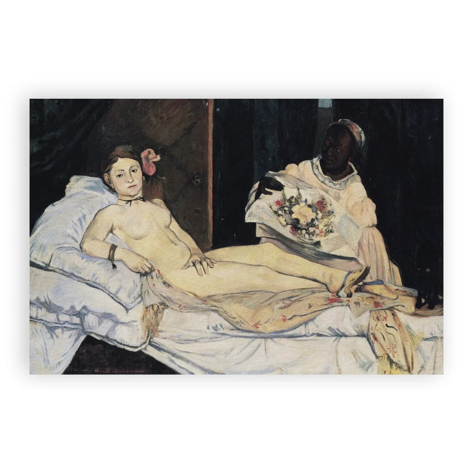 Copy of Manet's Olympia by Paul Gauguin - view 6 thumbnail
