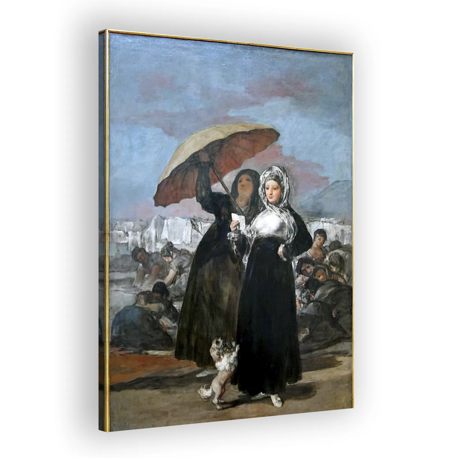 The Letter by Francisco Goya - view 2 thumbnail