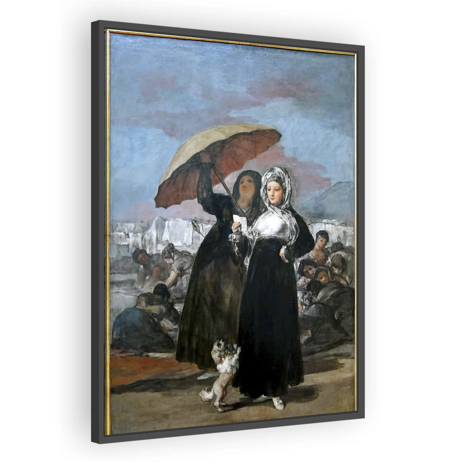 The Letter by Francisco Goya