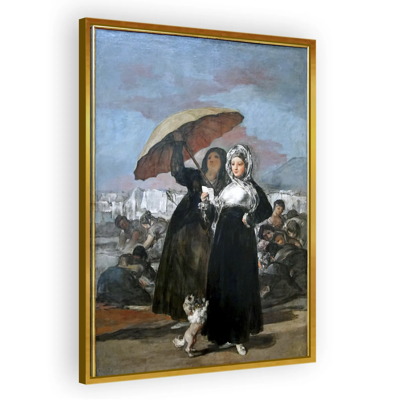 The Letter by Francisco Goya - view 3 thumbnail