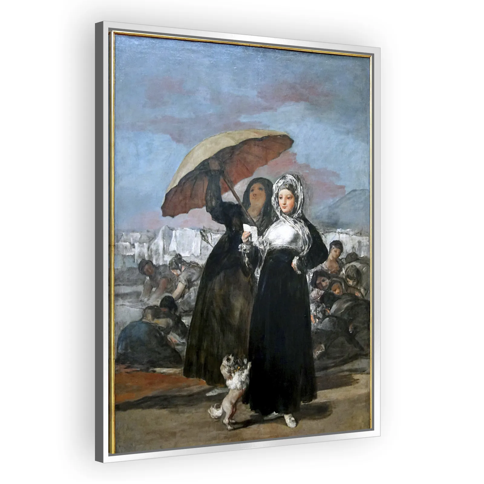 The Letter by Francisco Goya - view 4 thumbnail