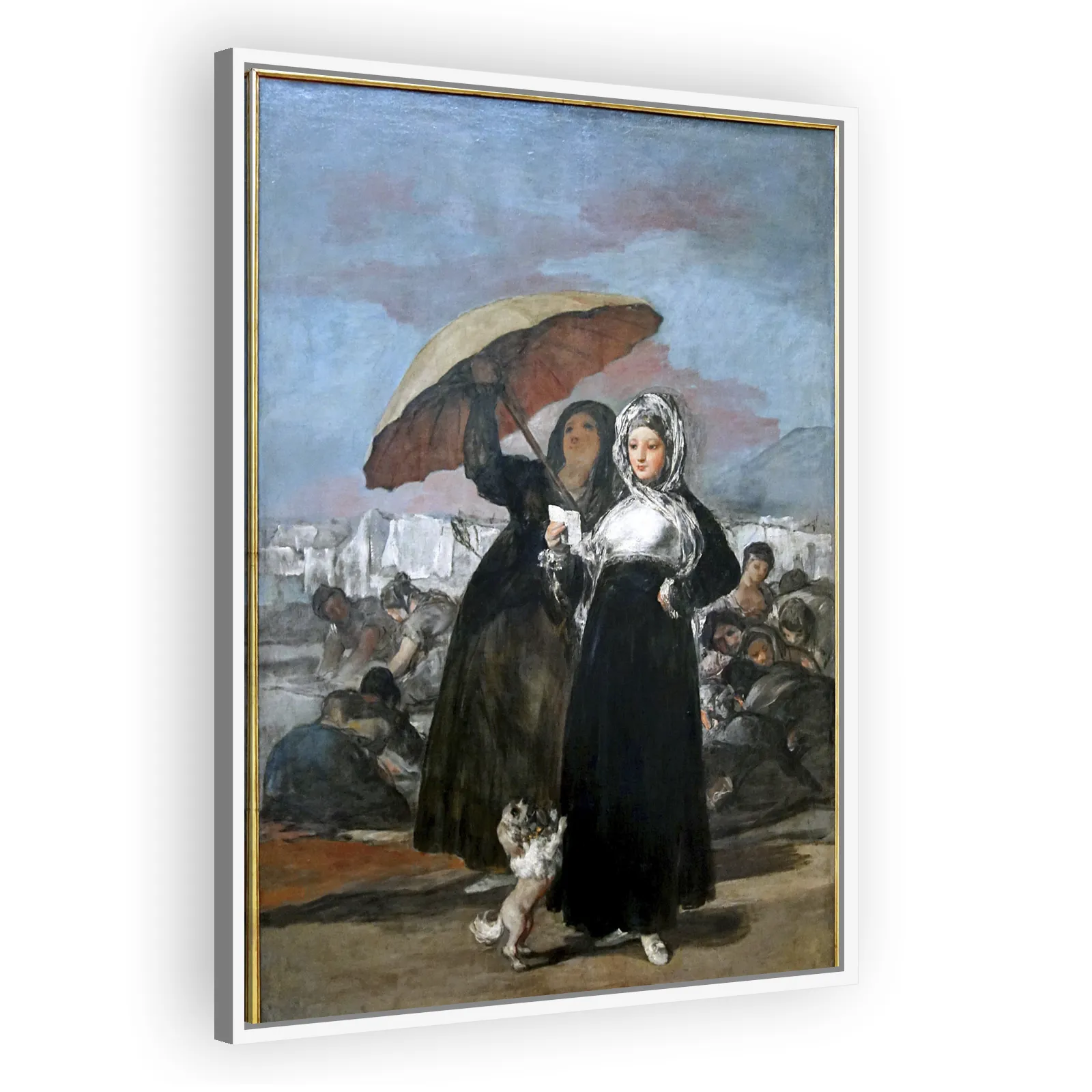 The Letter by Francisco Goya - view 5 thumbnail