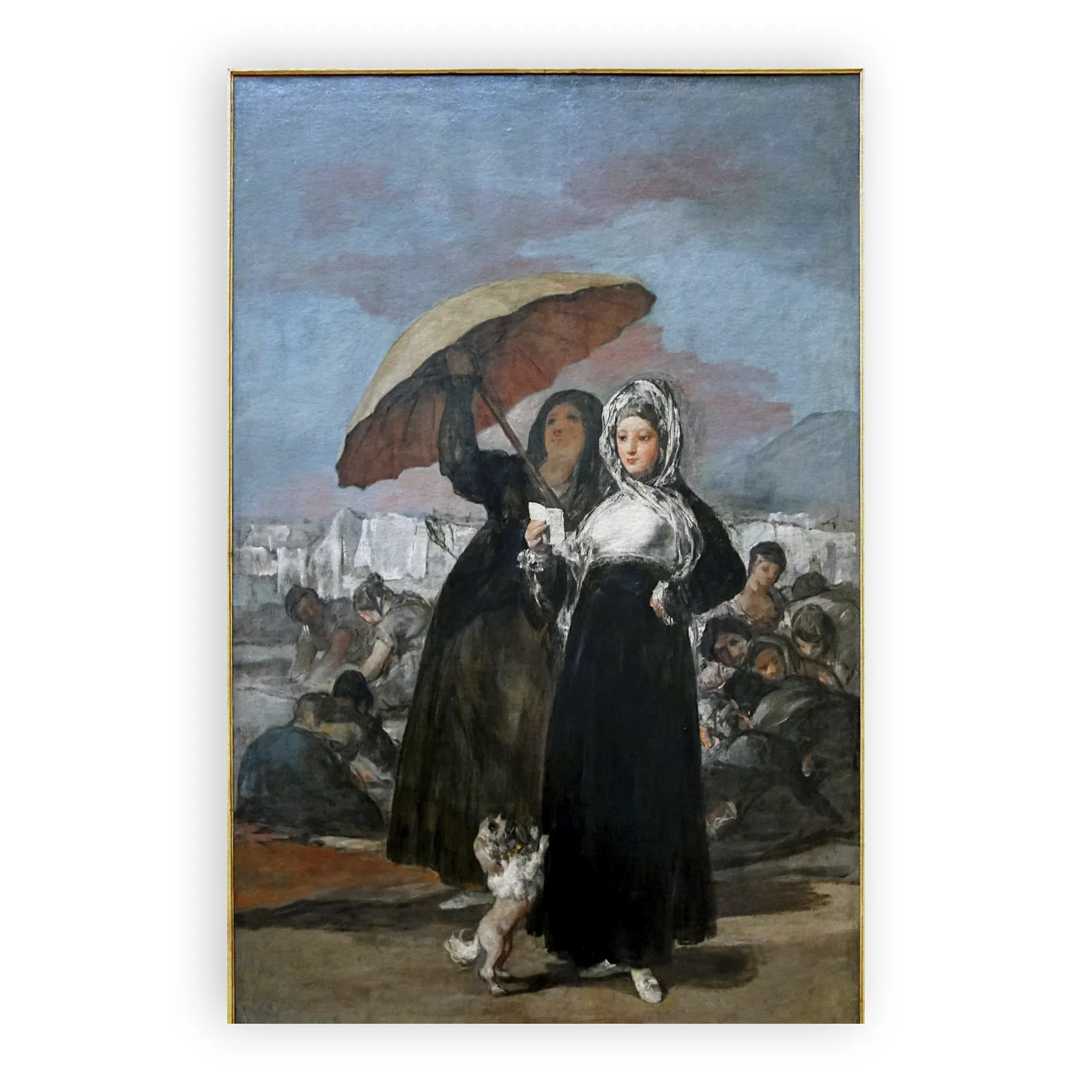 The Letter by Francisco Goya - view 6 thumbnail