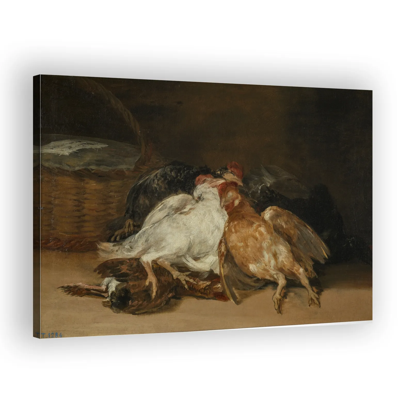 Dead Birds by Francisco Goya - view 2 thumbnail