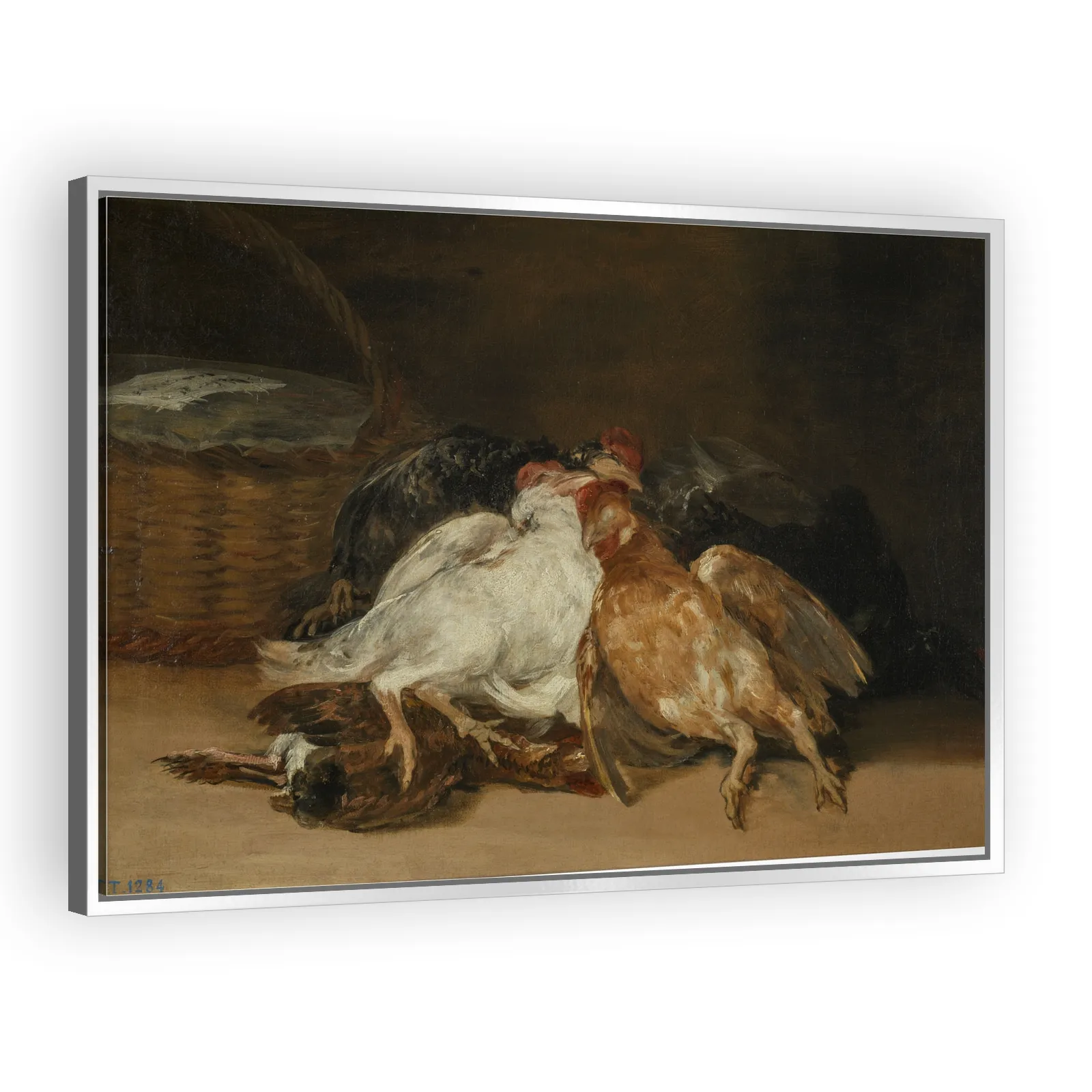 Dead Birds by Francisco Goya - view 4 thumbnail