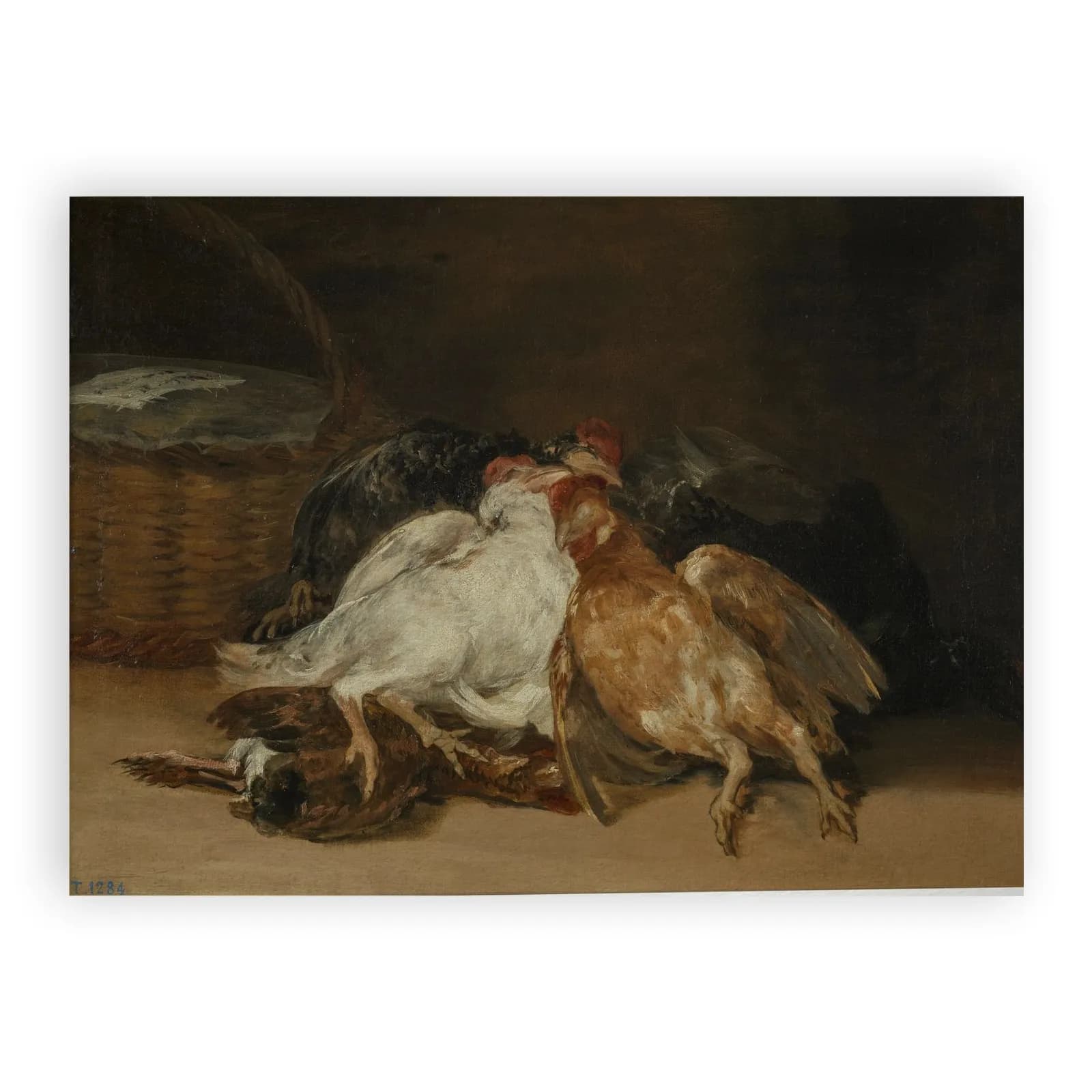 Dead Birds by Francisco Goya - view 6 thumbnail