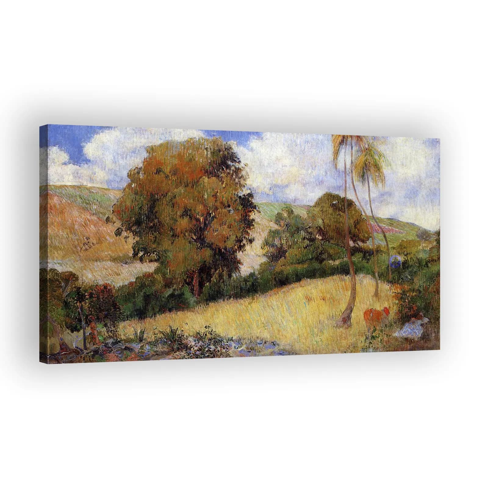 Martinican Meadow by Paul Gauguin - view 2 thumbnail