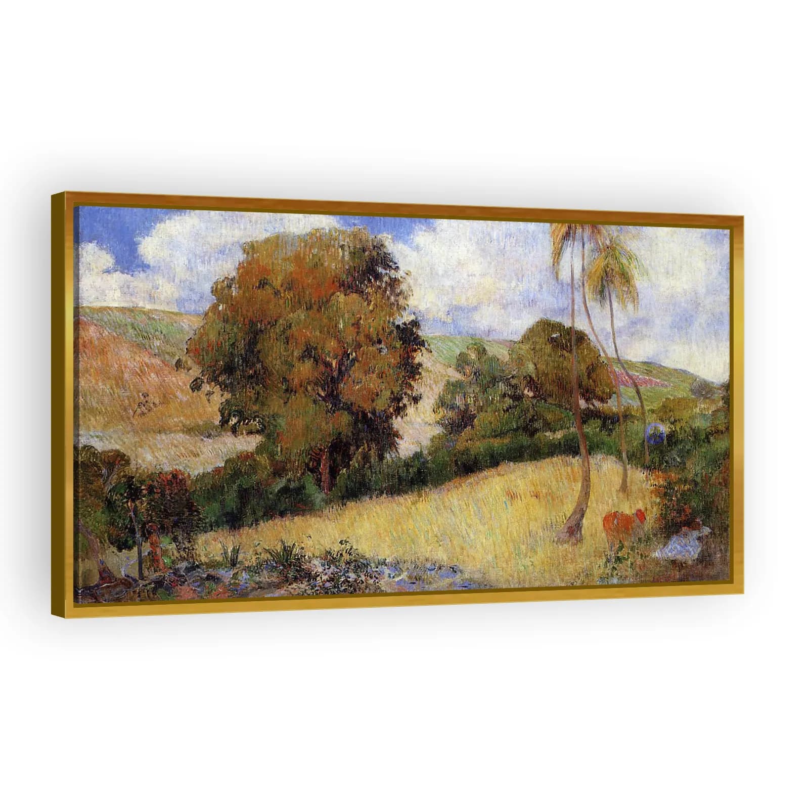 Martinican Meadow by Paul Gauguin - view 3 thumbnail