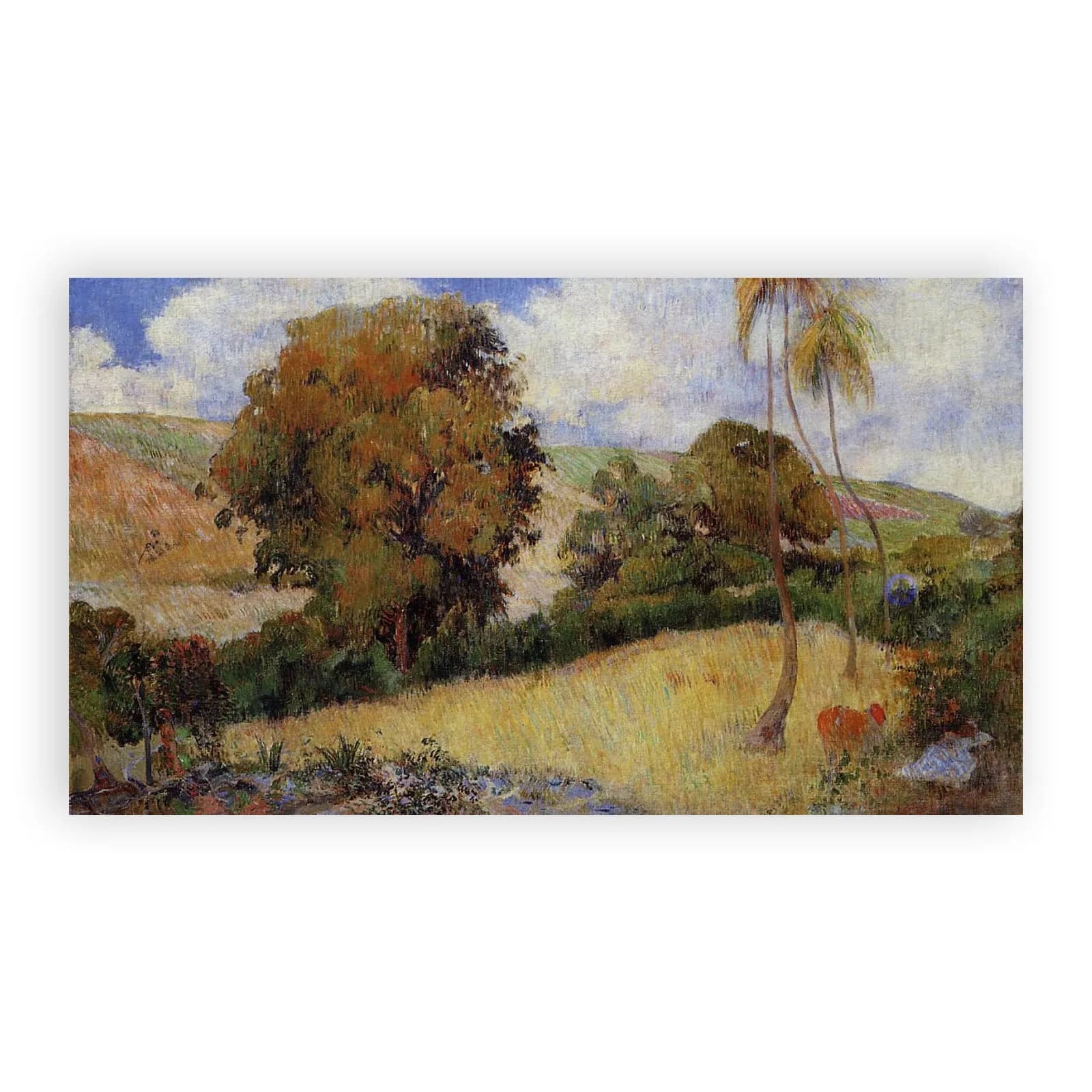 Martinican Meadow by Paul Gauguin - view 6 thumbnail