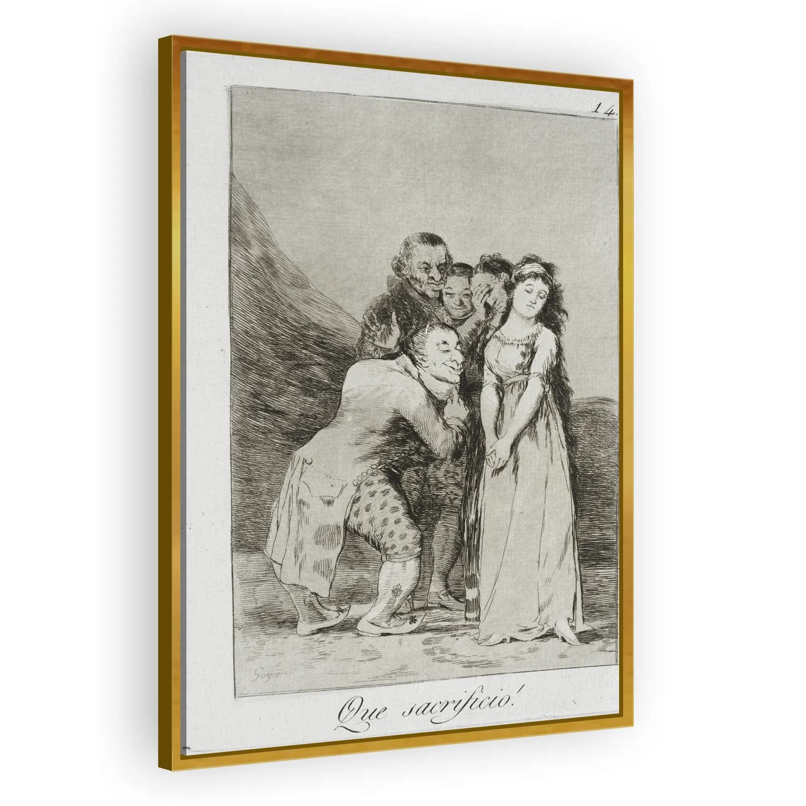 What a Sacrifice! by Francisco Goya - view 3 thumbnail