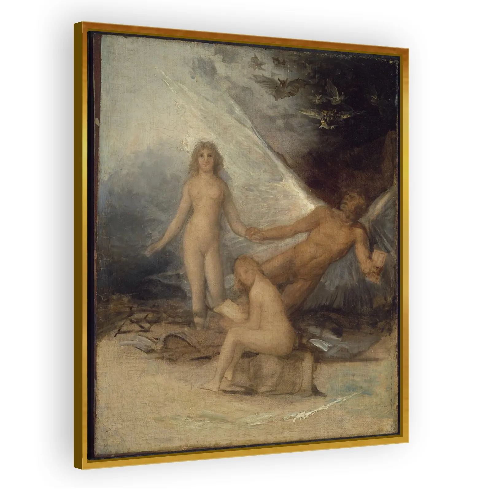 Time, Truth and History by Francisco Goya - view 3 thumbnail