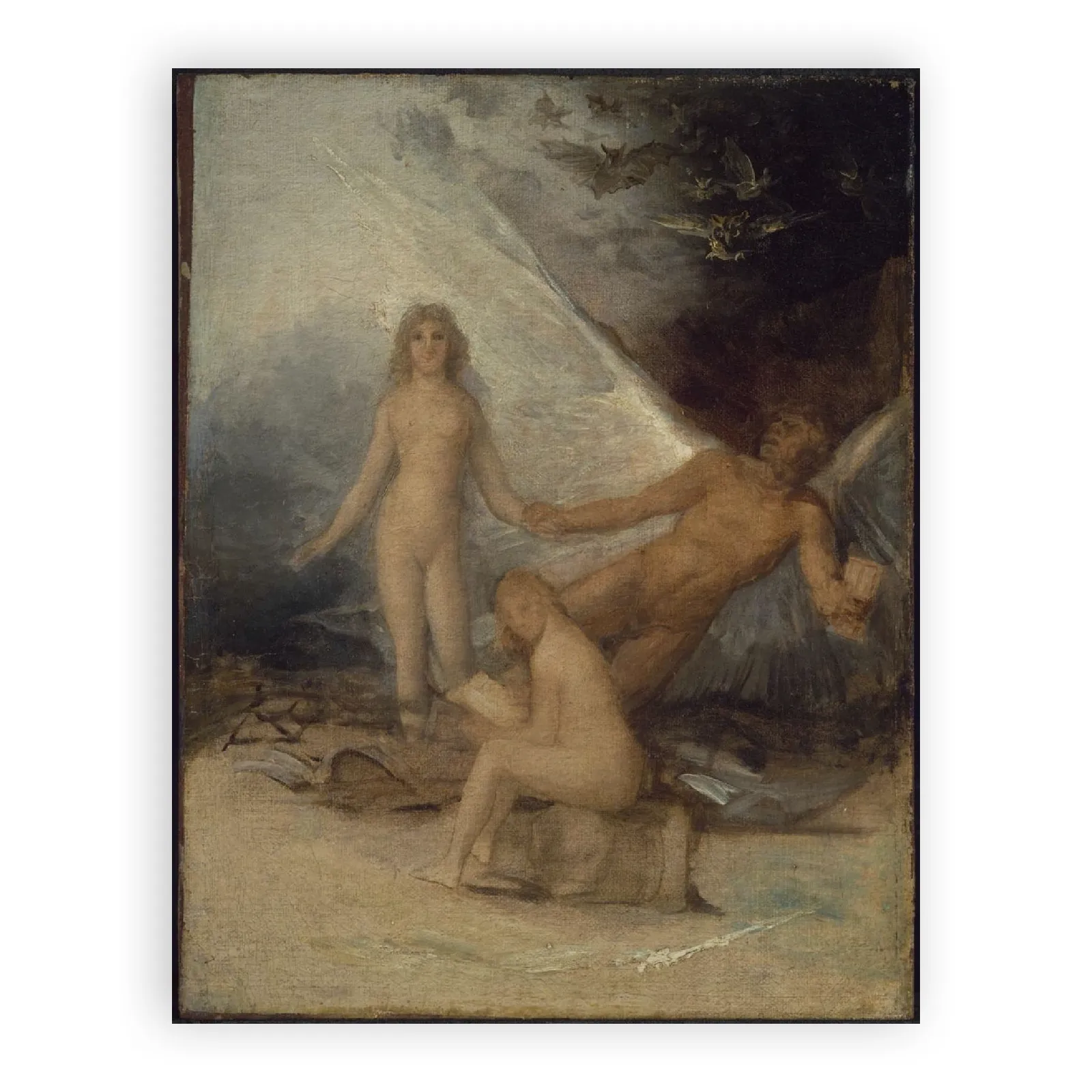 Time, Truth and History by Francisco Goya - view 6 thumbnail