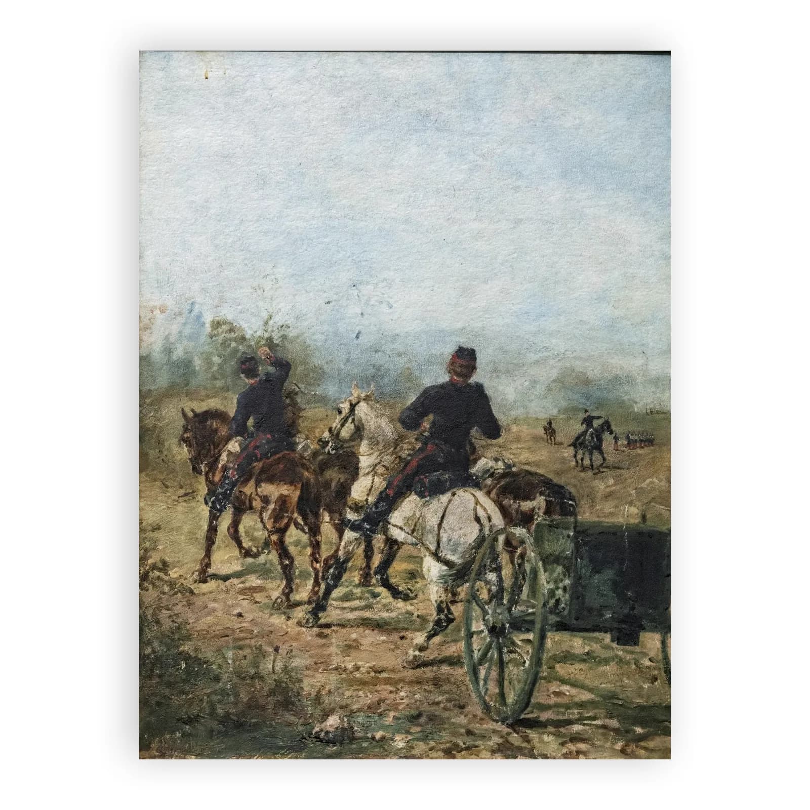 Le Bosc, Artillery Battery by Henri De Toulouse Lautrec - view 6 thumbnail