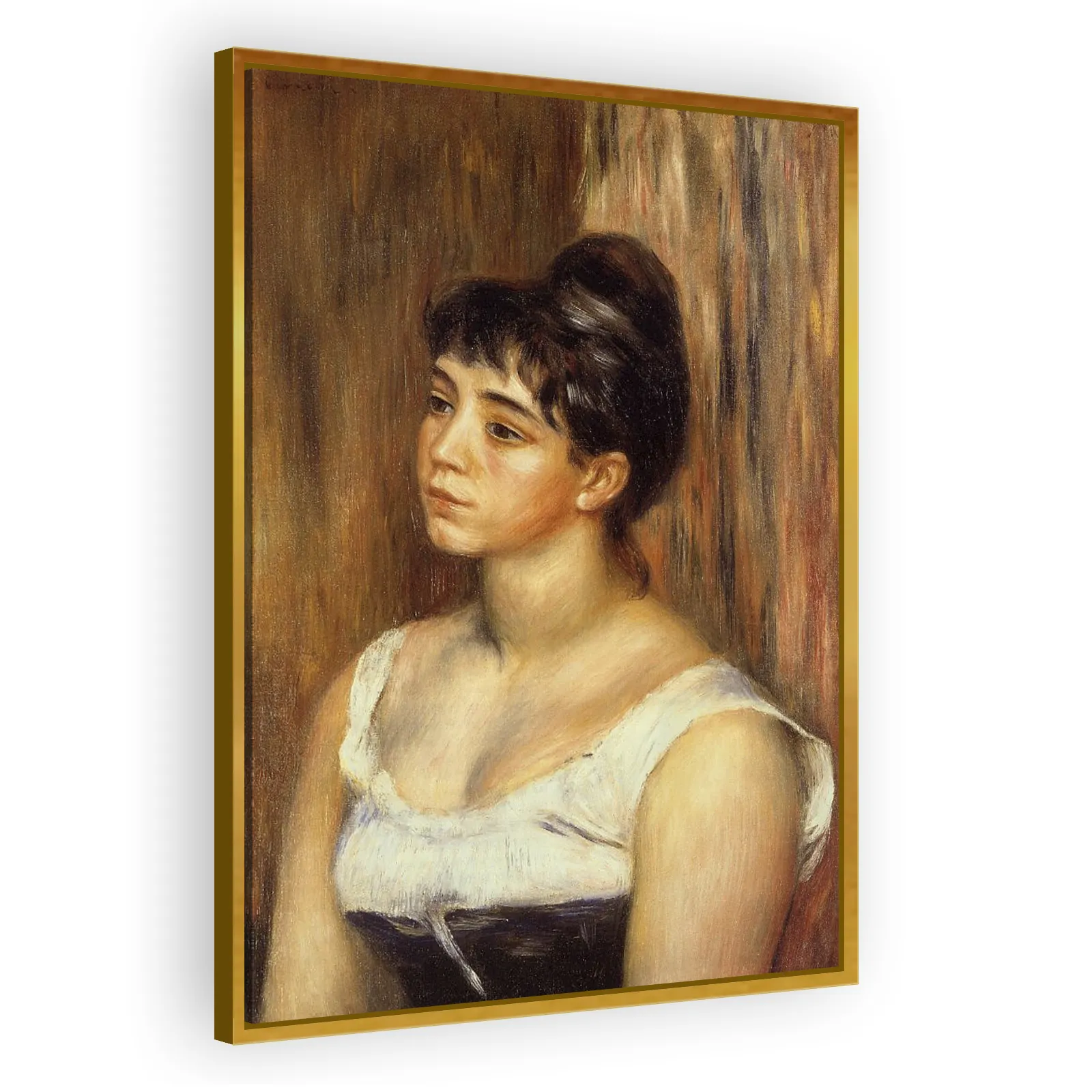 Porträt der Suzanne Valadon by Pierre Auguste Renoir - view 3 thumbnail