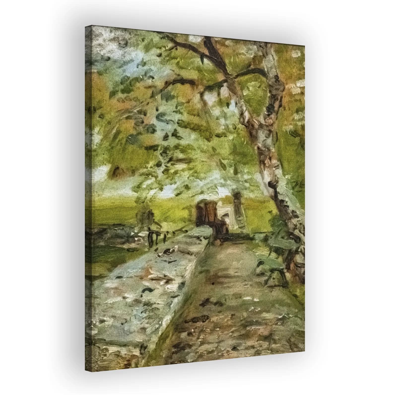 Château du Bosc, The Terrace by Henri De Toulouse Lautrec - view 2 thumbnail