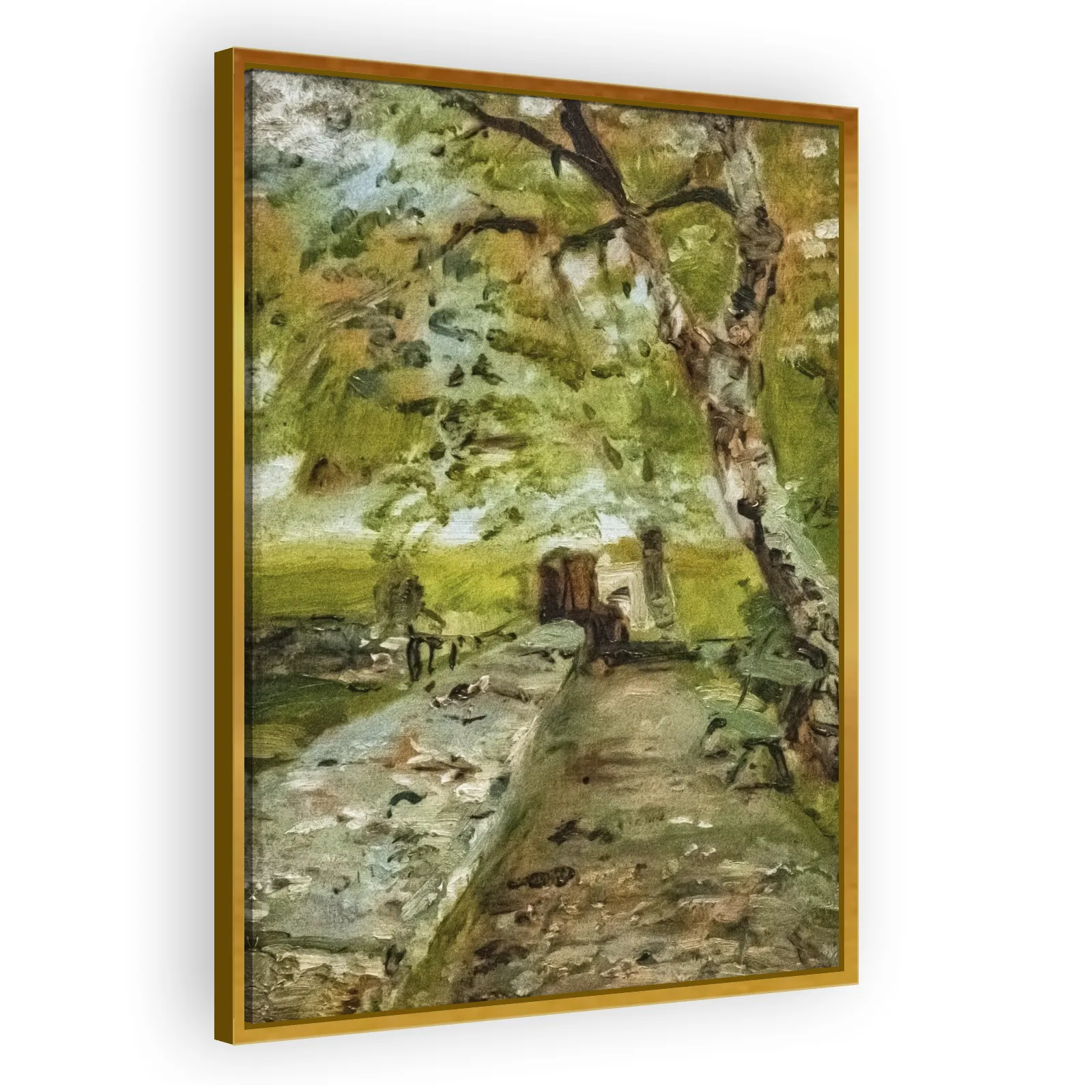 Château du Bosc, The Terrace by Henri De Toulouse Lautrec - view 3 thumbnail