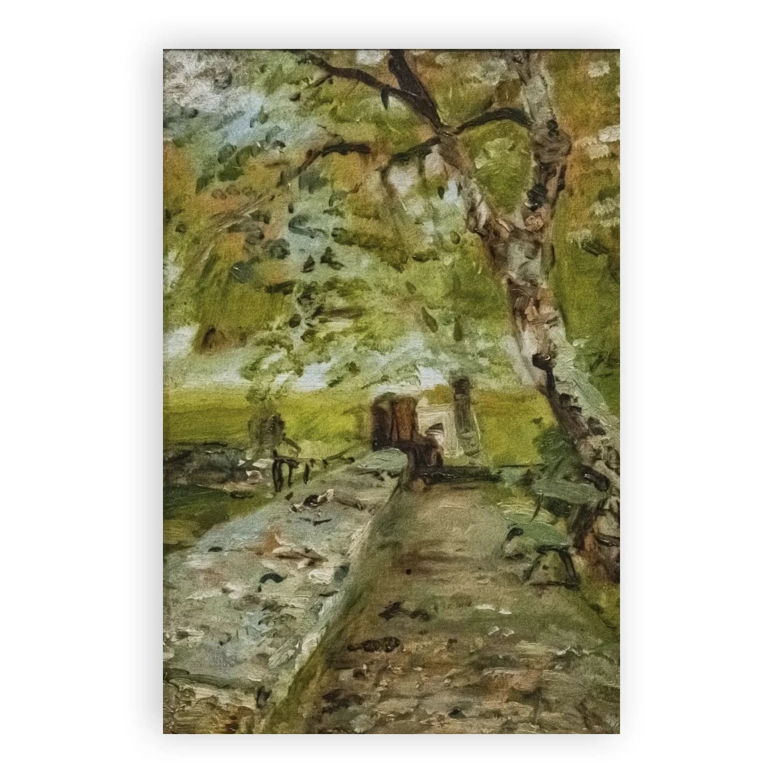Château du Bosc, The Terrace by Henri De Toulouse Lautrec - view 6 thumbnail