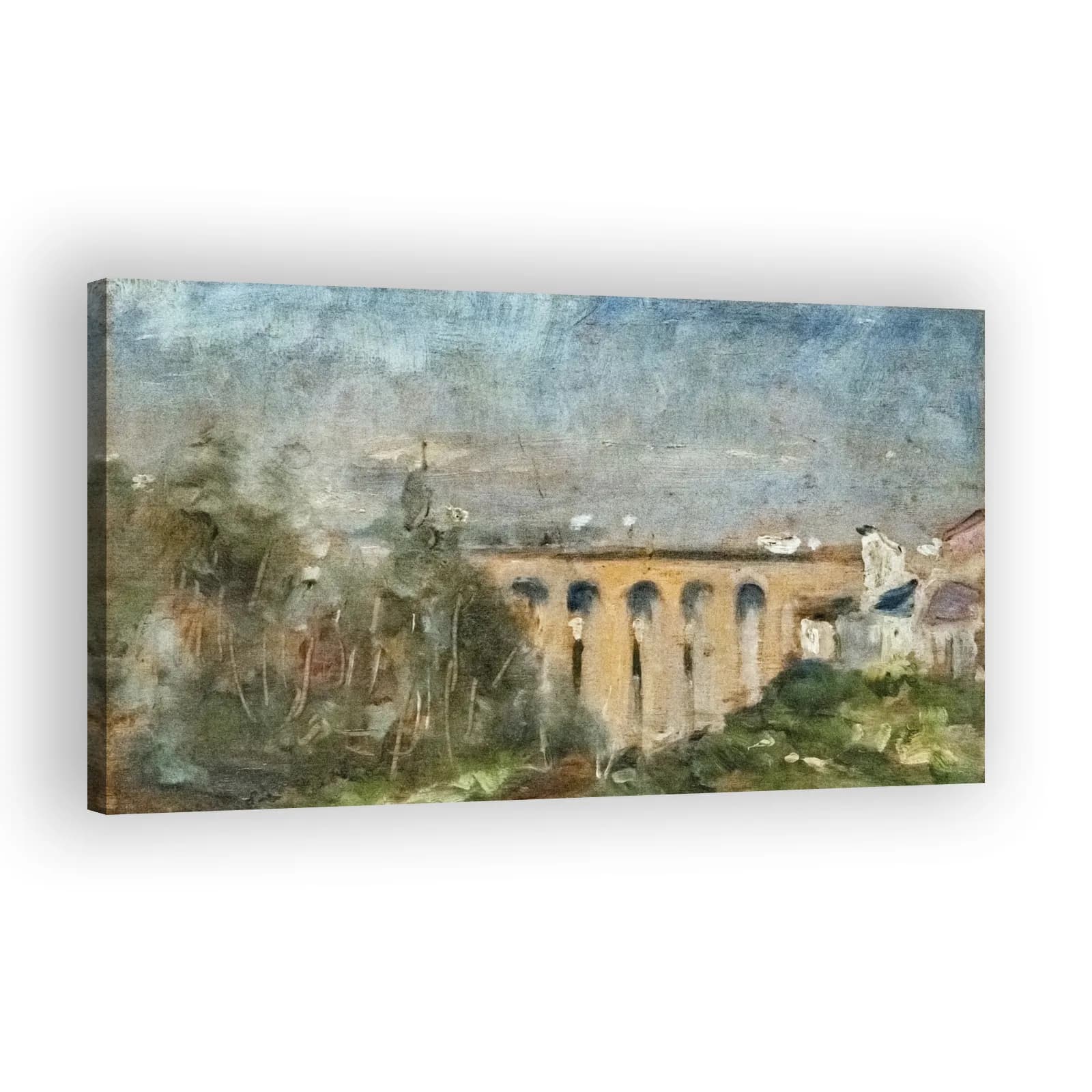 Castelviel Viaduct in Albi by Henri De Toulouse Lautrec - view 2 thumbnail
