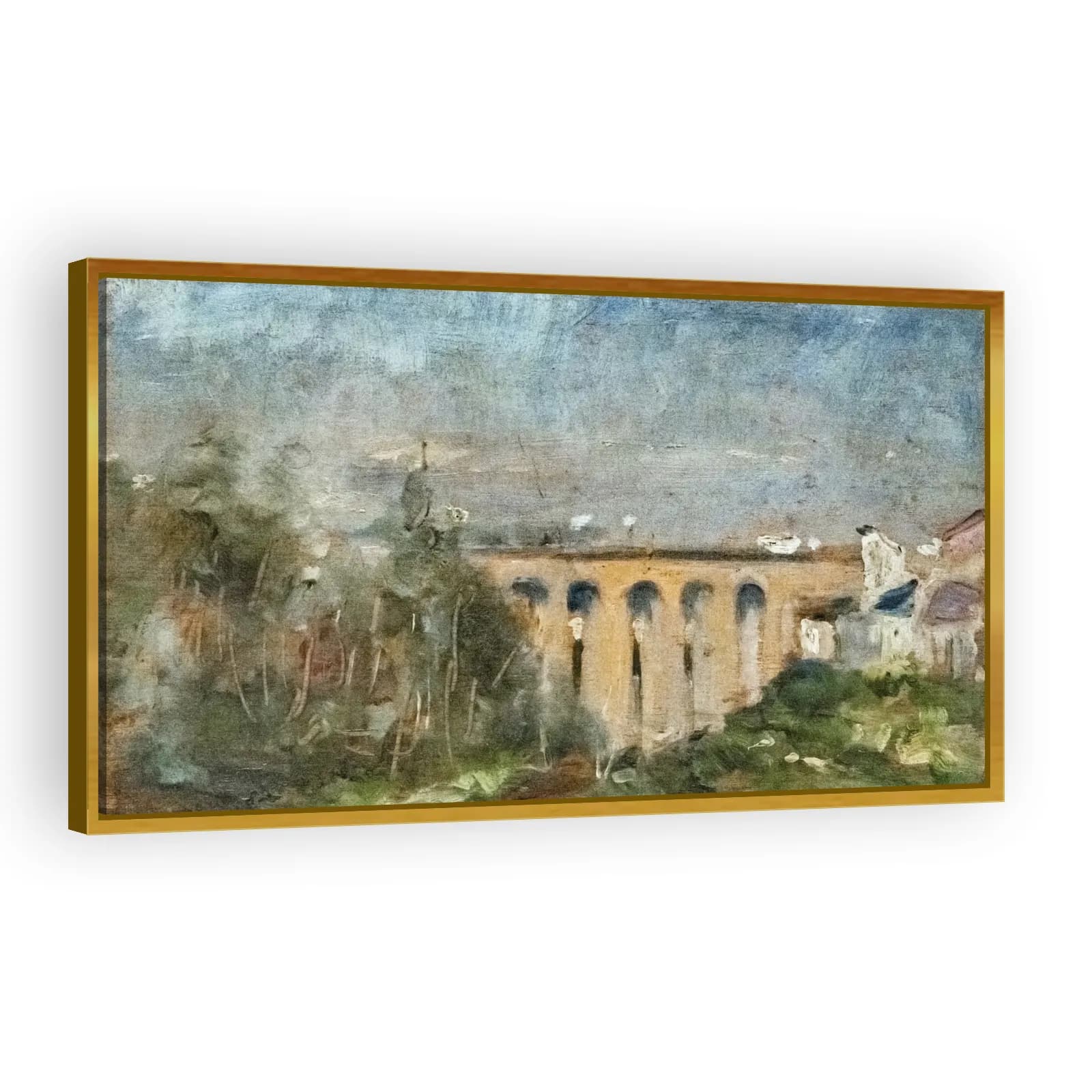 Castelviel Viaduct in Albi by Henri De Toulouse Lautrec - view 3 thumbnail