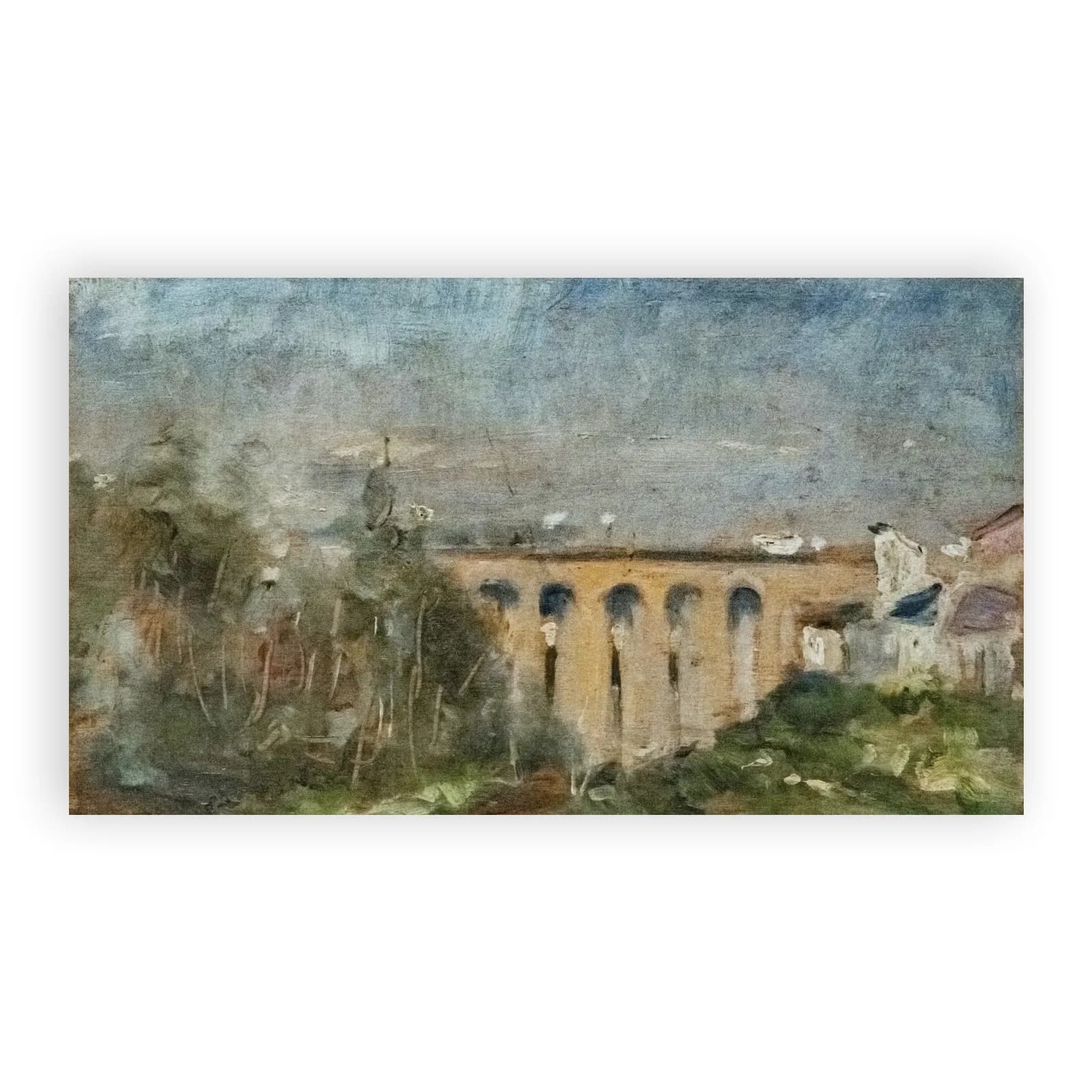 Castelviel Viaduct in Albi by Henri De Toulouse Lautrec - view 6 thumbnail