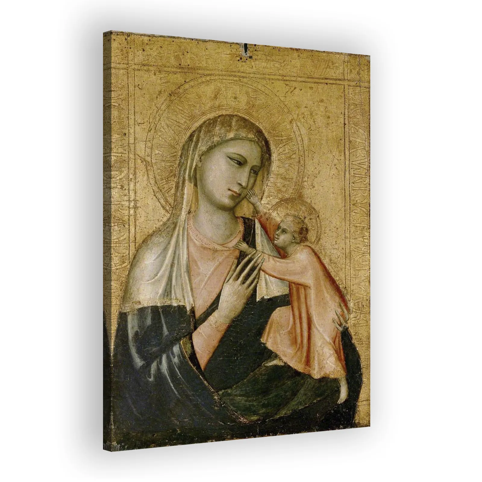 The Virgin and Child by Giotto - view 2 thumbnail