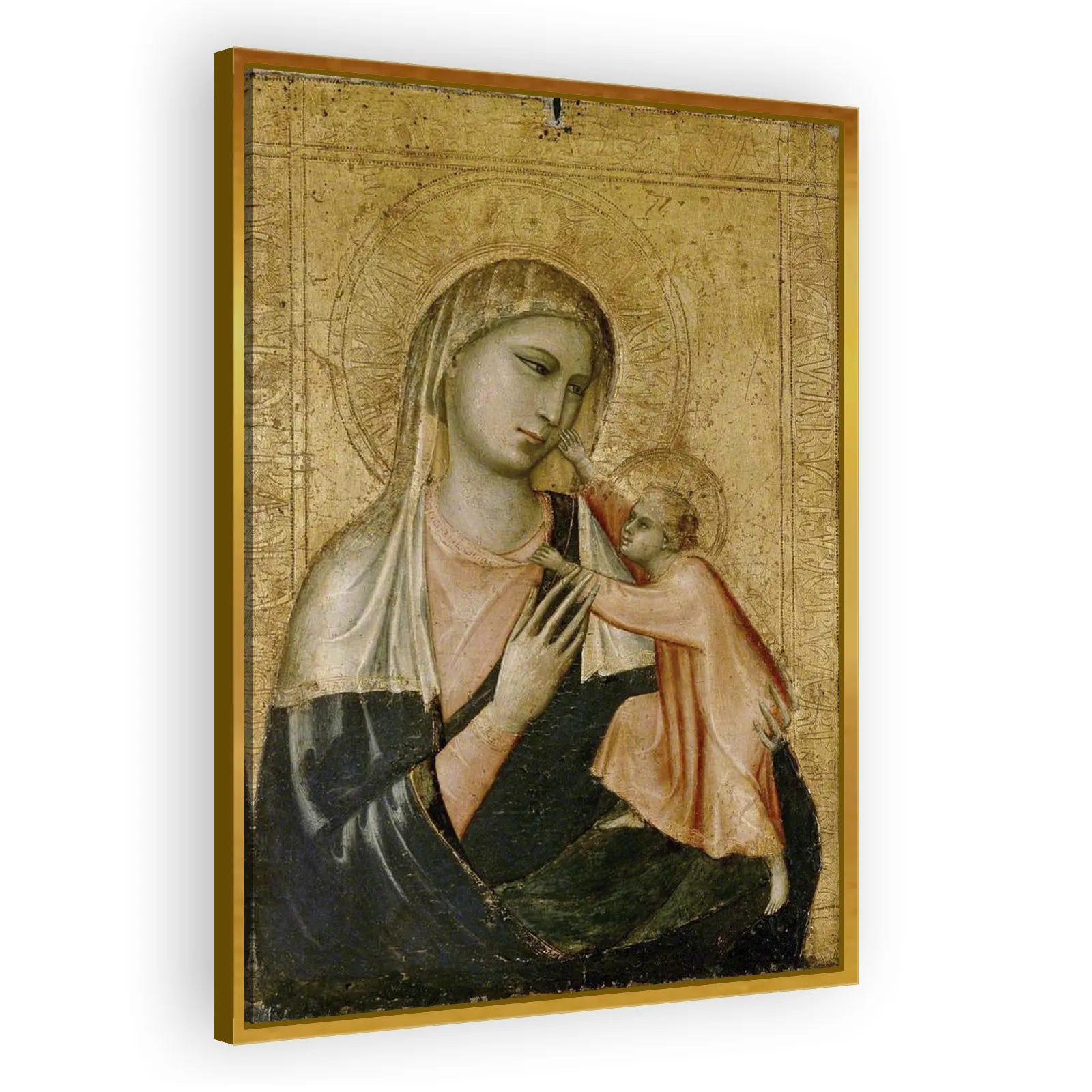 The Virgin and Child by Giotto - view 3 thumbnail