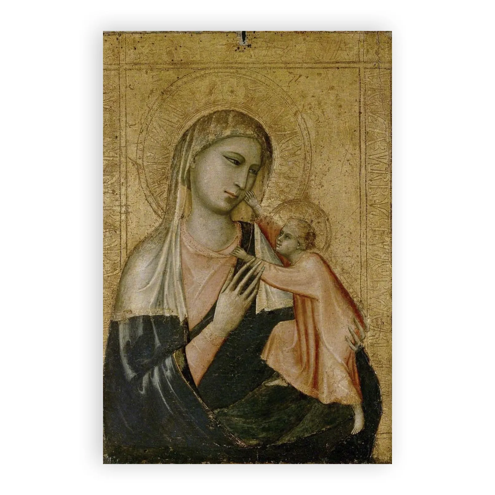 The Virgin and Child by Giotto - view 6 thumbnail