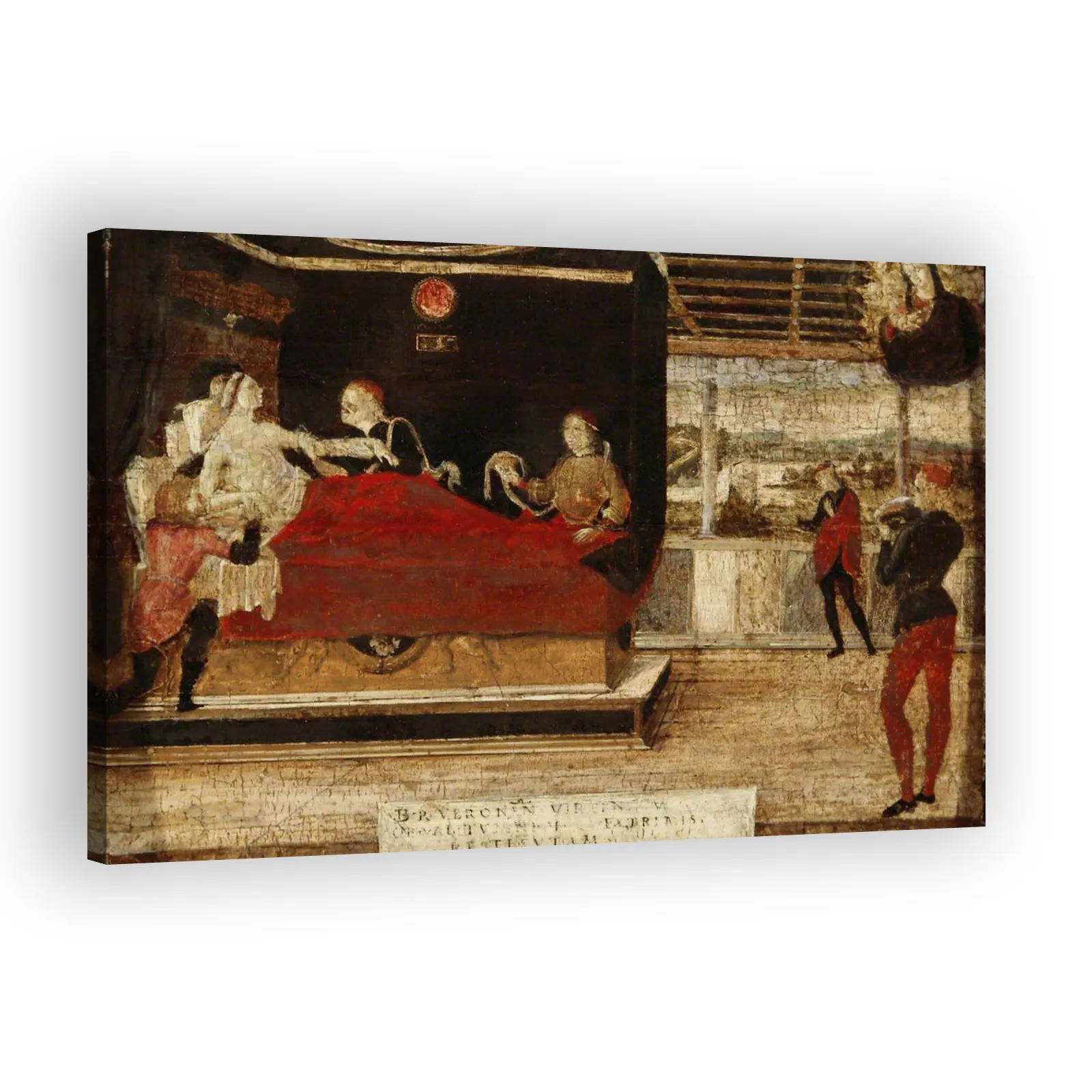 Votive Picture by Raphael - view 2 thumbnail