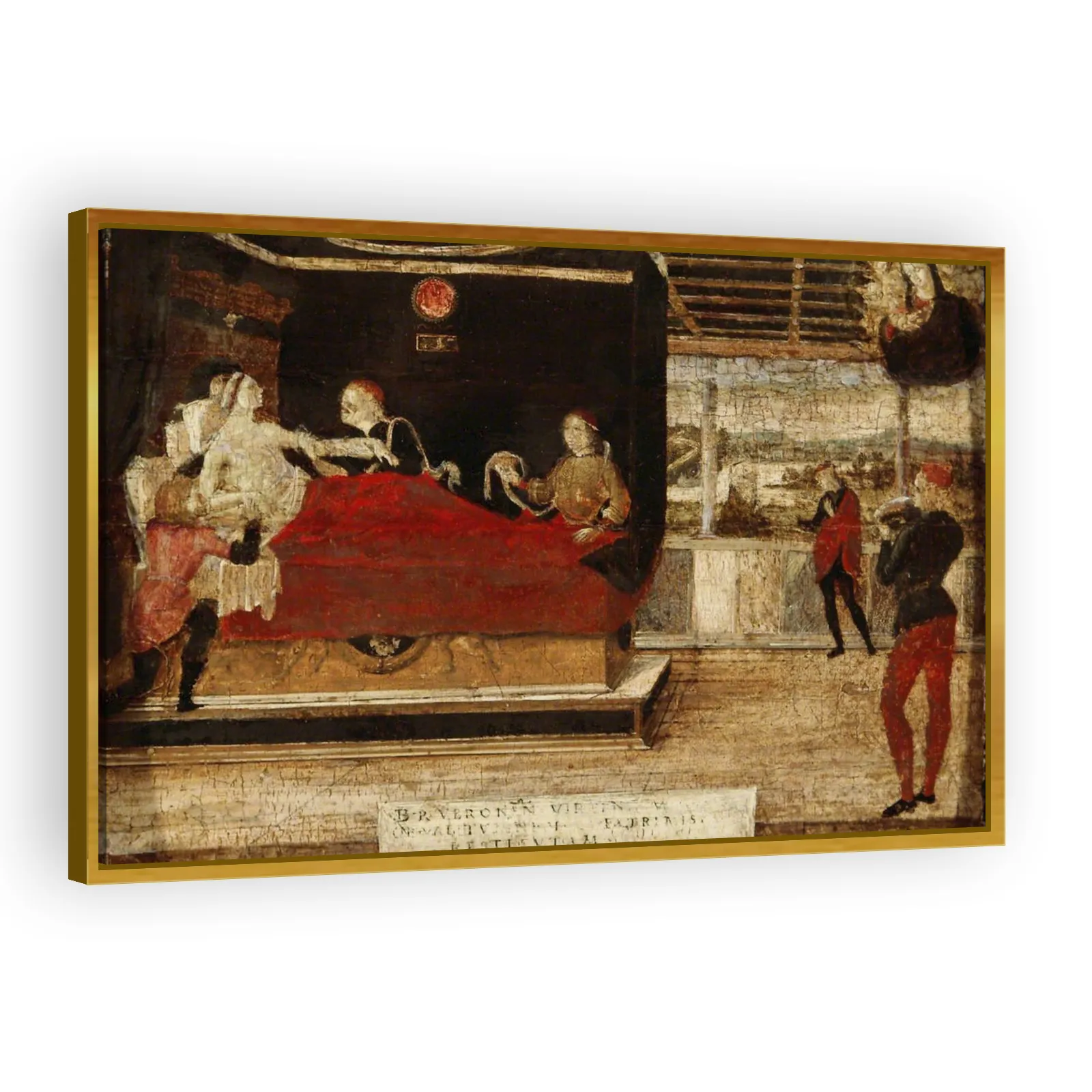 Votive Picture by Raphael - view 3 thumbnail