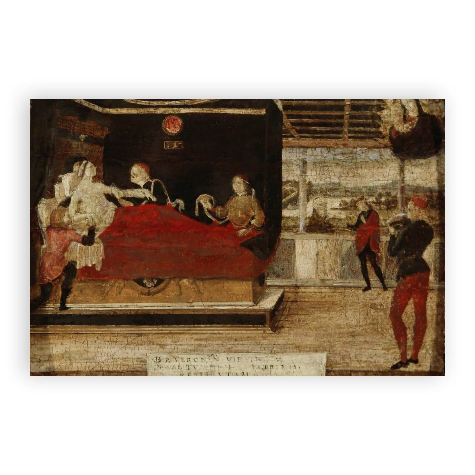 Votive Picture by Raphael - view 6 thumbnail