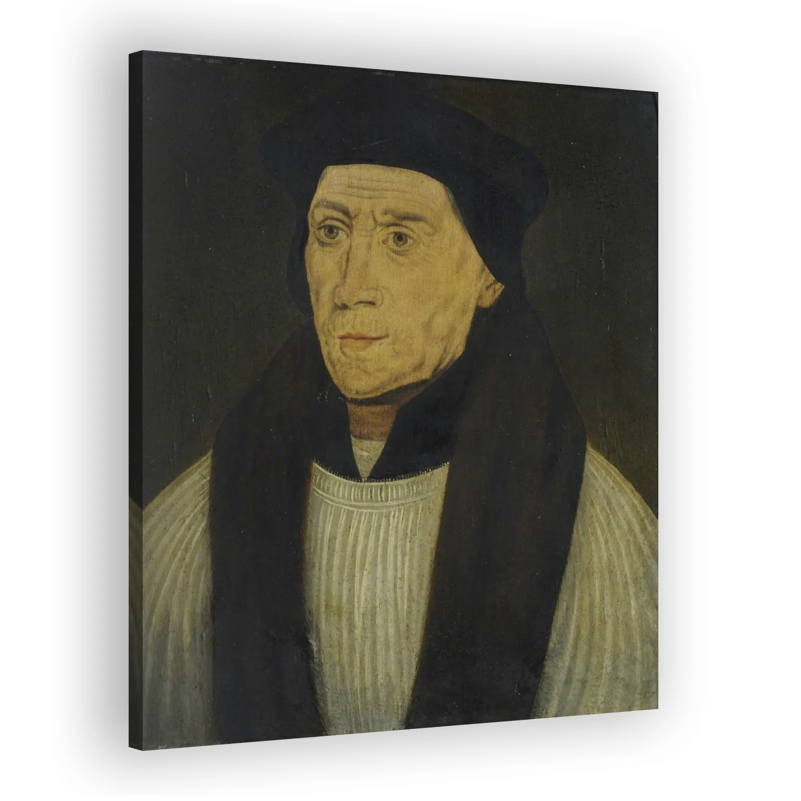 John Fisher (1459–1535), Bishop of Rochester, First Lady Margaret Professor of Divinity (1503), Roman Catholic Martyr by Hans Holbein The Younger - view 2 thumbnail