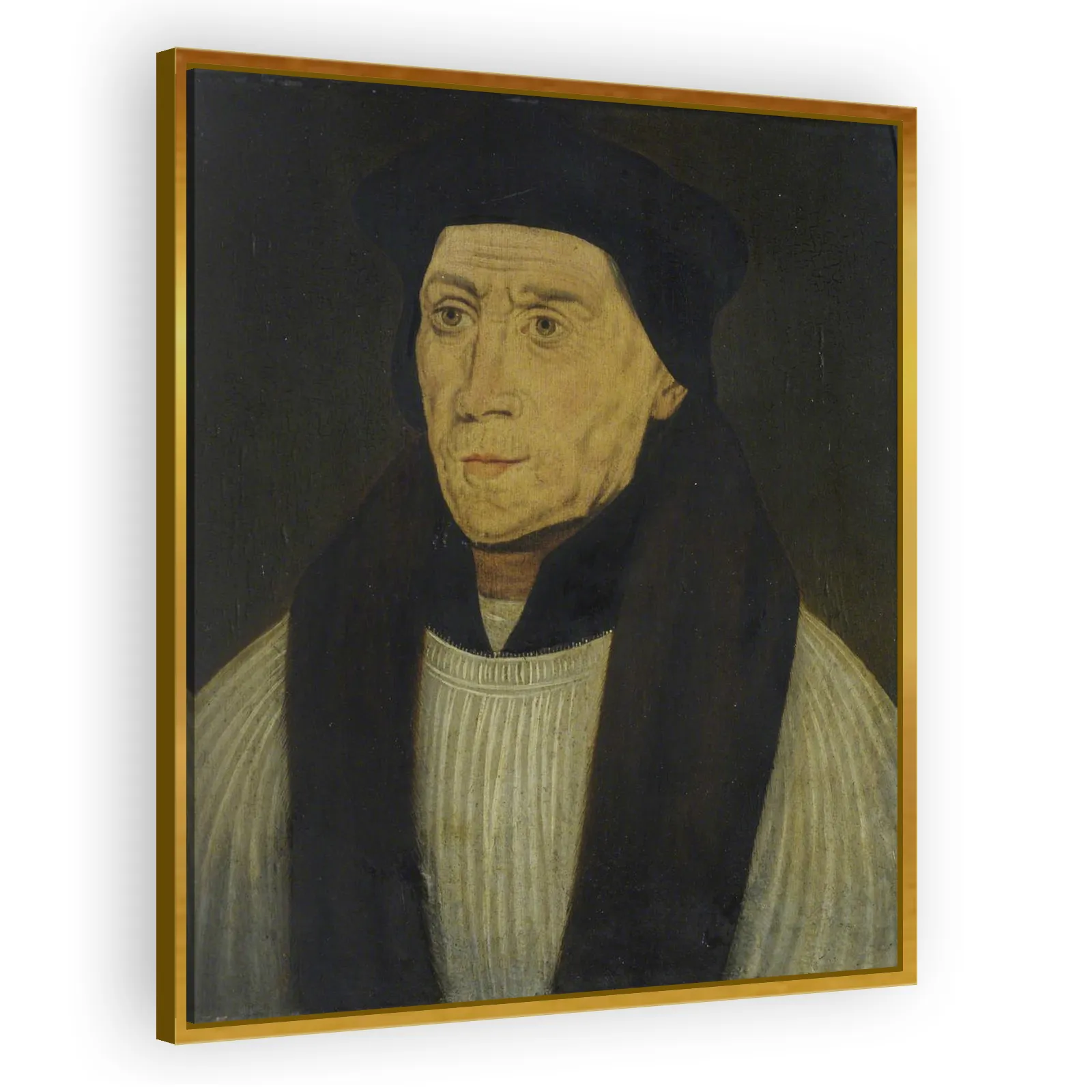 John Fisher (1459–1535), Bishop of Rochester, First Lady Margaret Professor of Divinity (1503), Roman Catholic Martyr by Hans Holbein The Younger - view 3 thumbnail