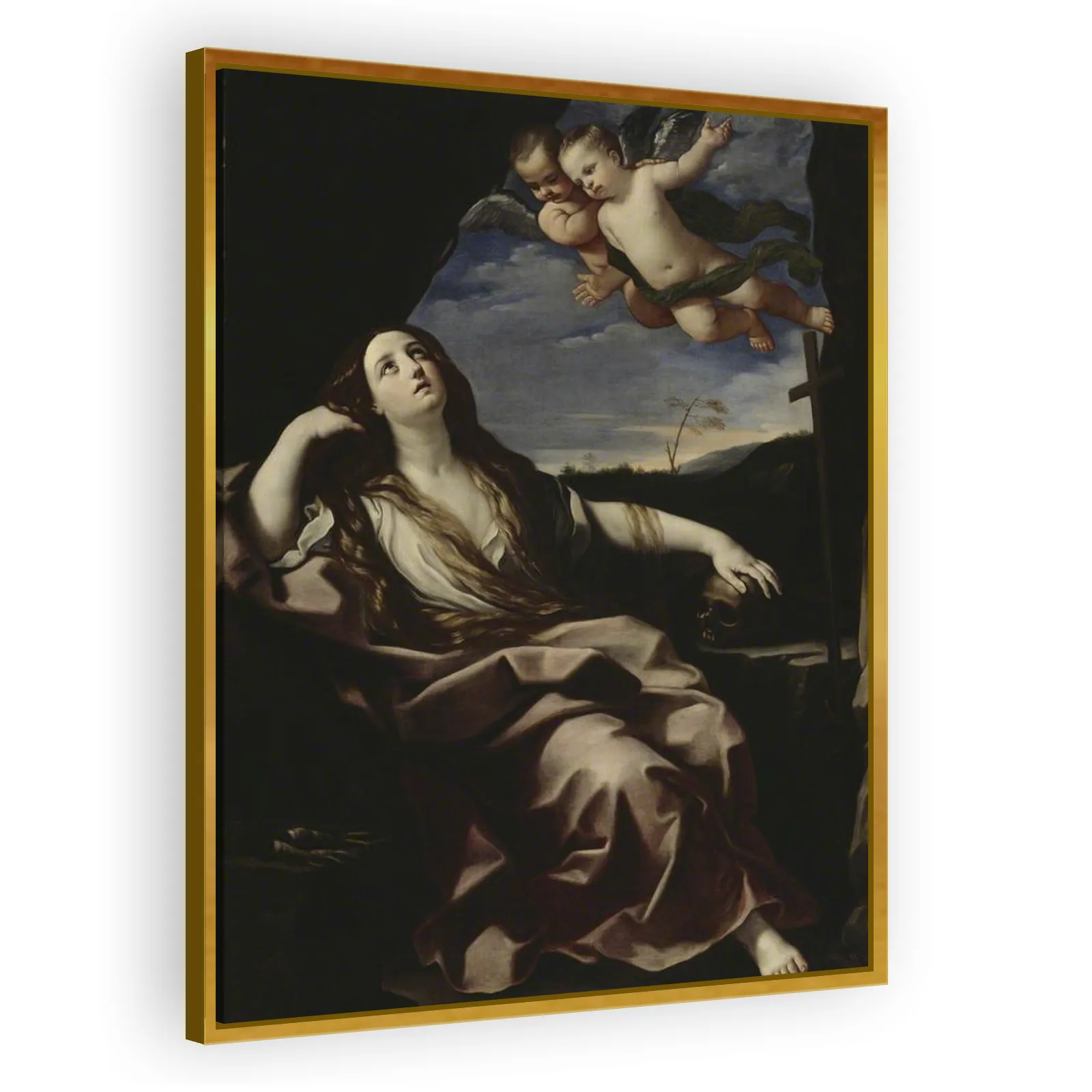 The Penitent Magdalen by Guido Reni - view 3 thumbnail