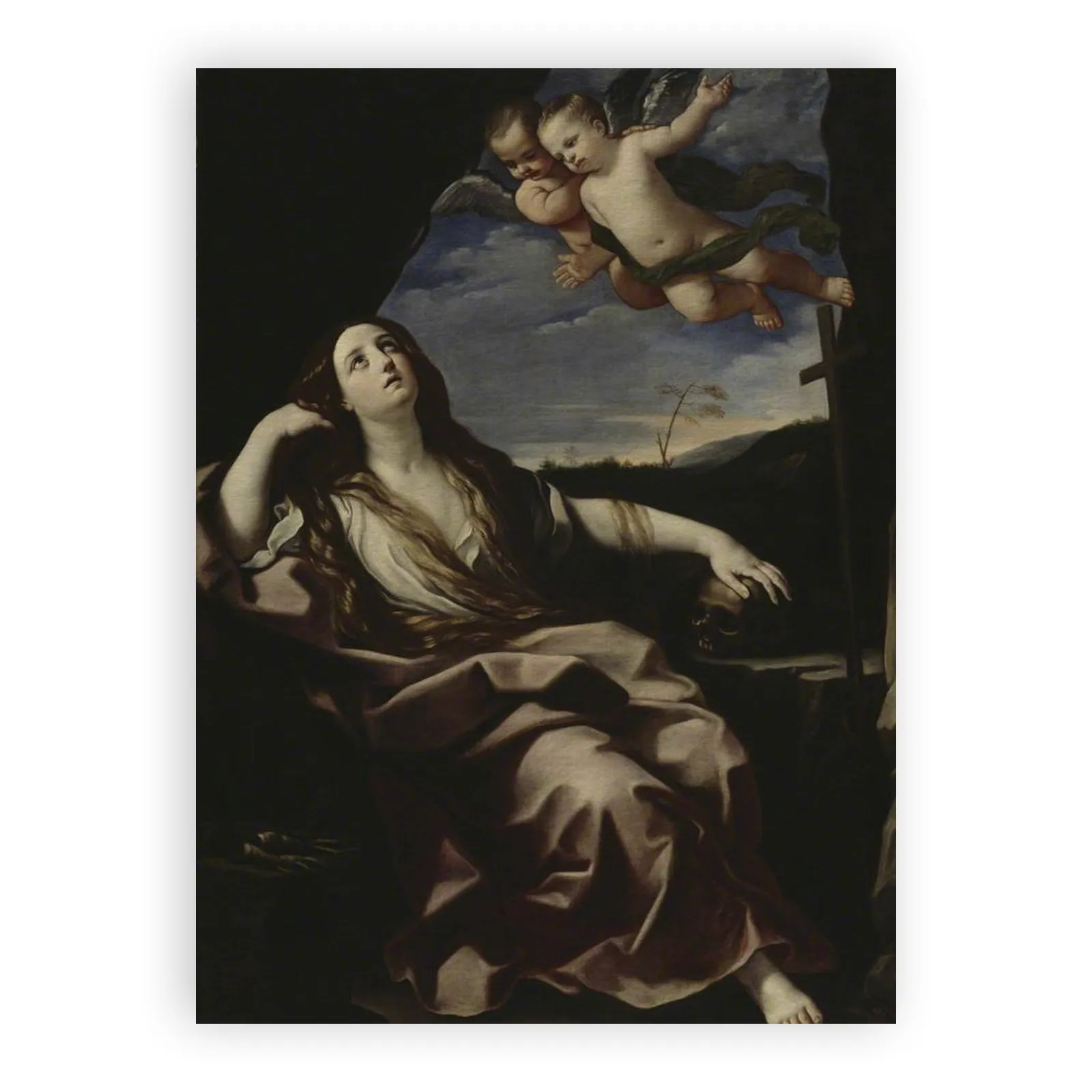 The Penitent Magdalen by Guido Reni - view 6 thumbnail