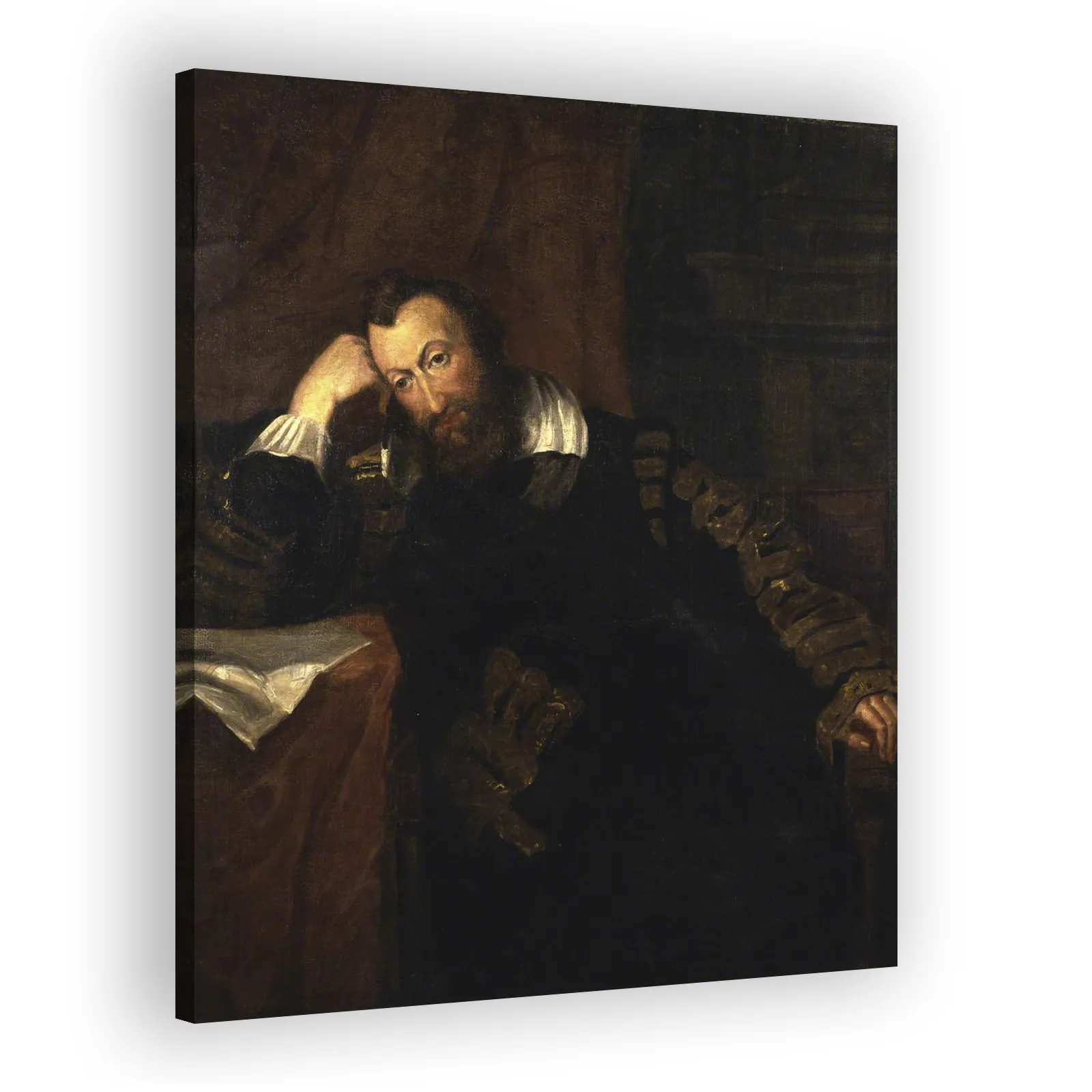 Henry Percy, 9th Earl of Northumberland (1564–1632) by Anthony Van Dyck - view 2 thumbnail