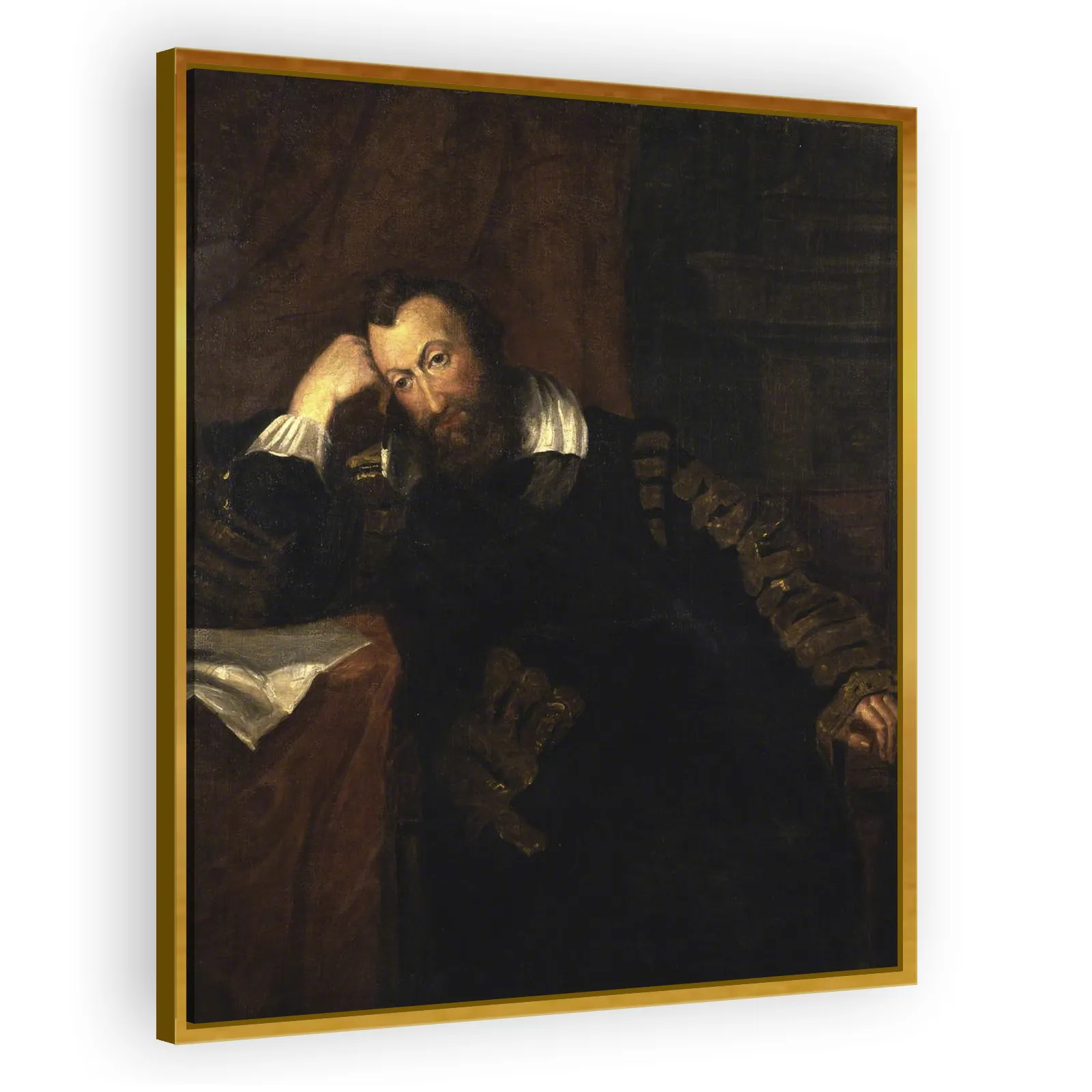 Henry Percy, 9th Earl of Northumberland (1564–1632) by Anthony Van Dyck - view 3 thumbnail