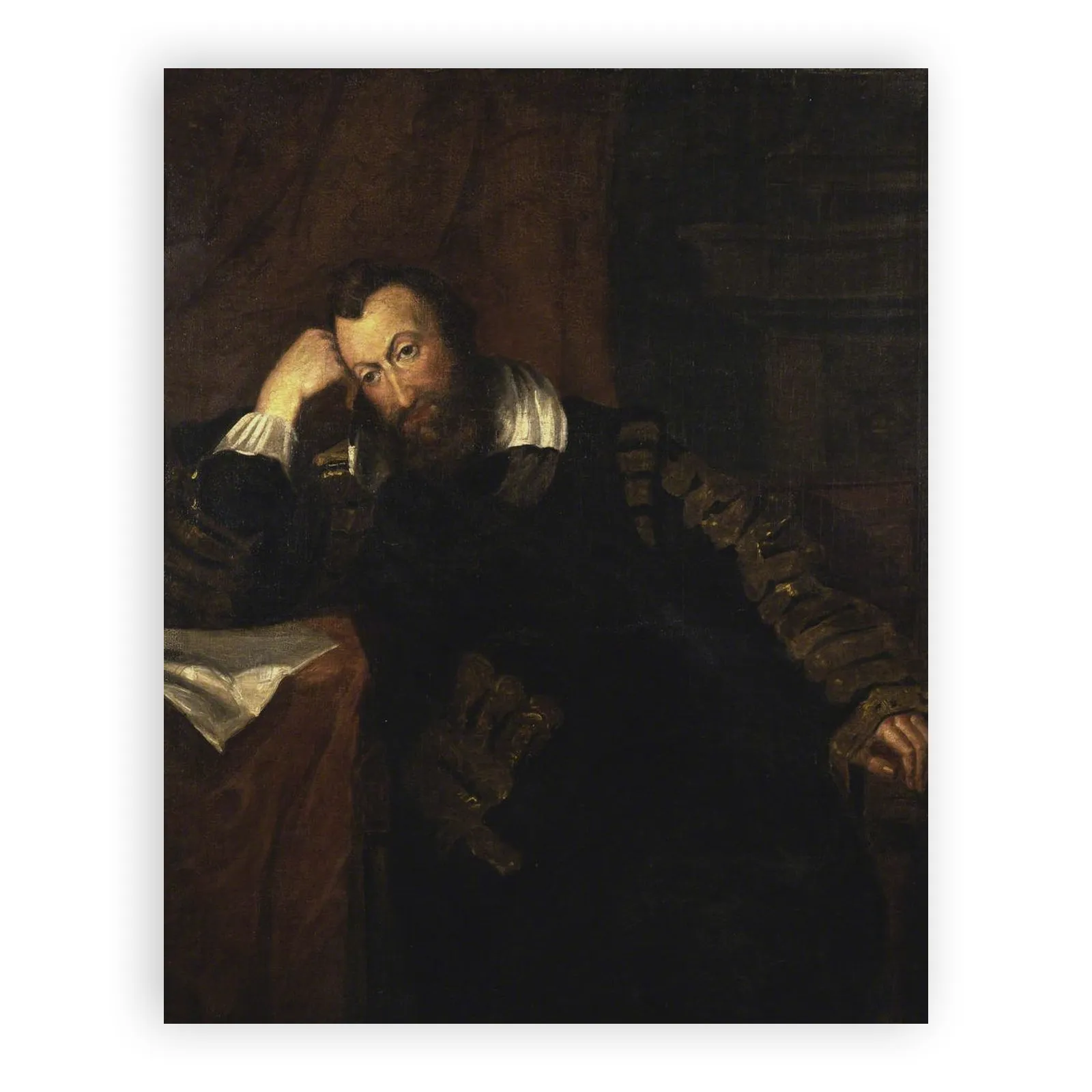 Henry Percy, 9th Earl of Northumberland (1564–1632) by Anthony Van Dyck - view 6 thumbnail