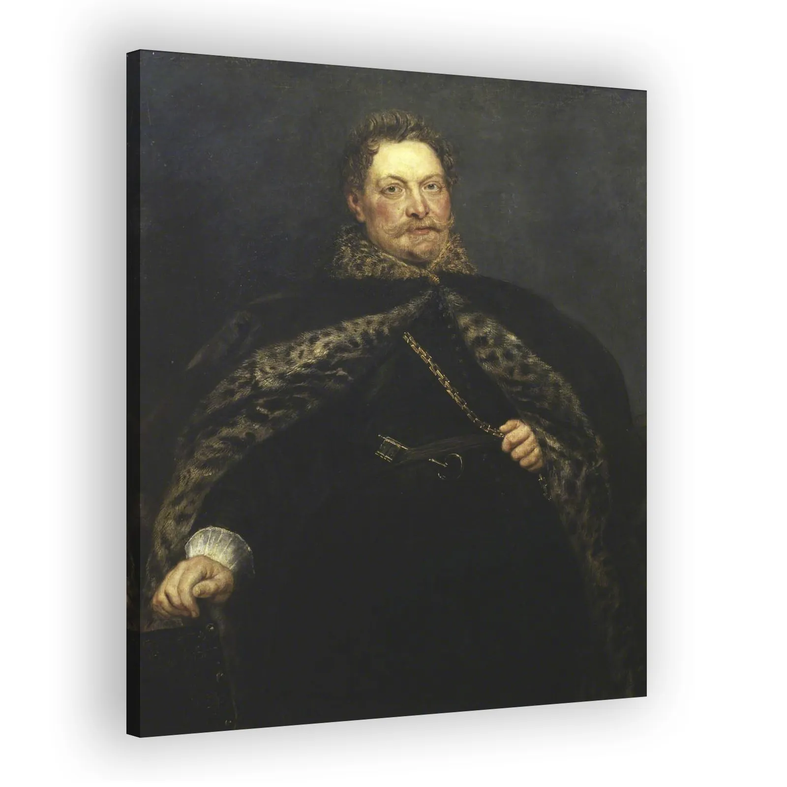 Jan van Montfort by Peter Paul Rubens - view 2 thumbnail