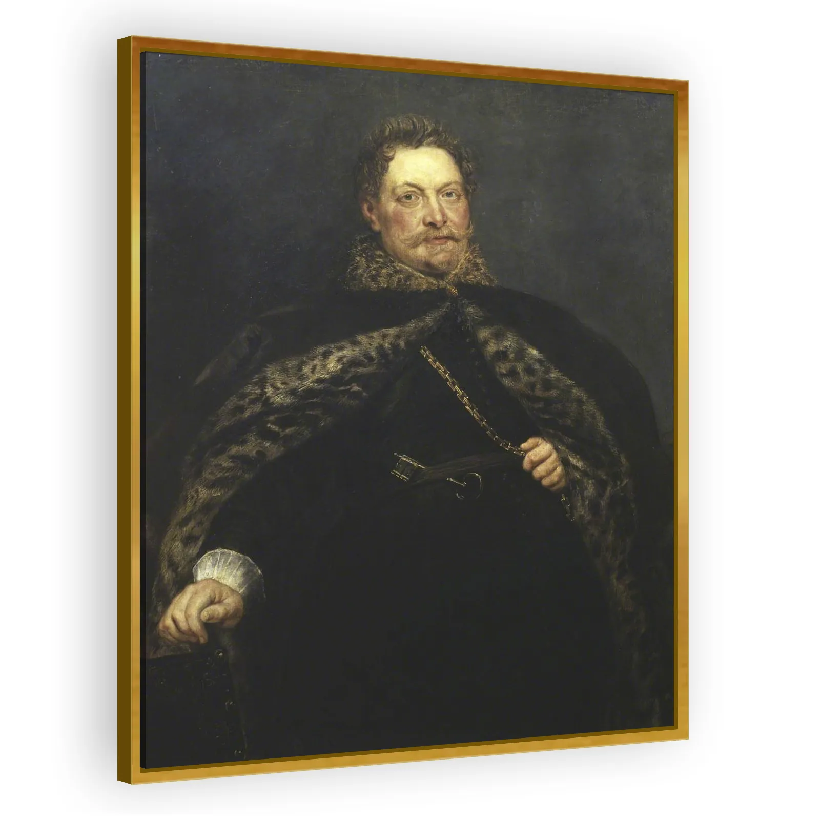 Jan van Montfort by Peter Paul Rubens - view 3 thumbnail