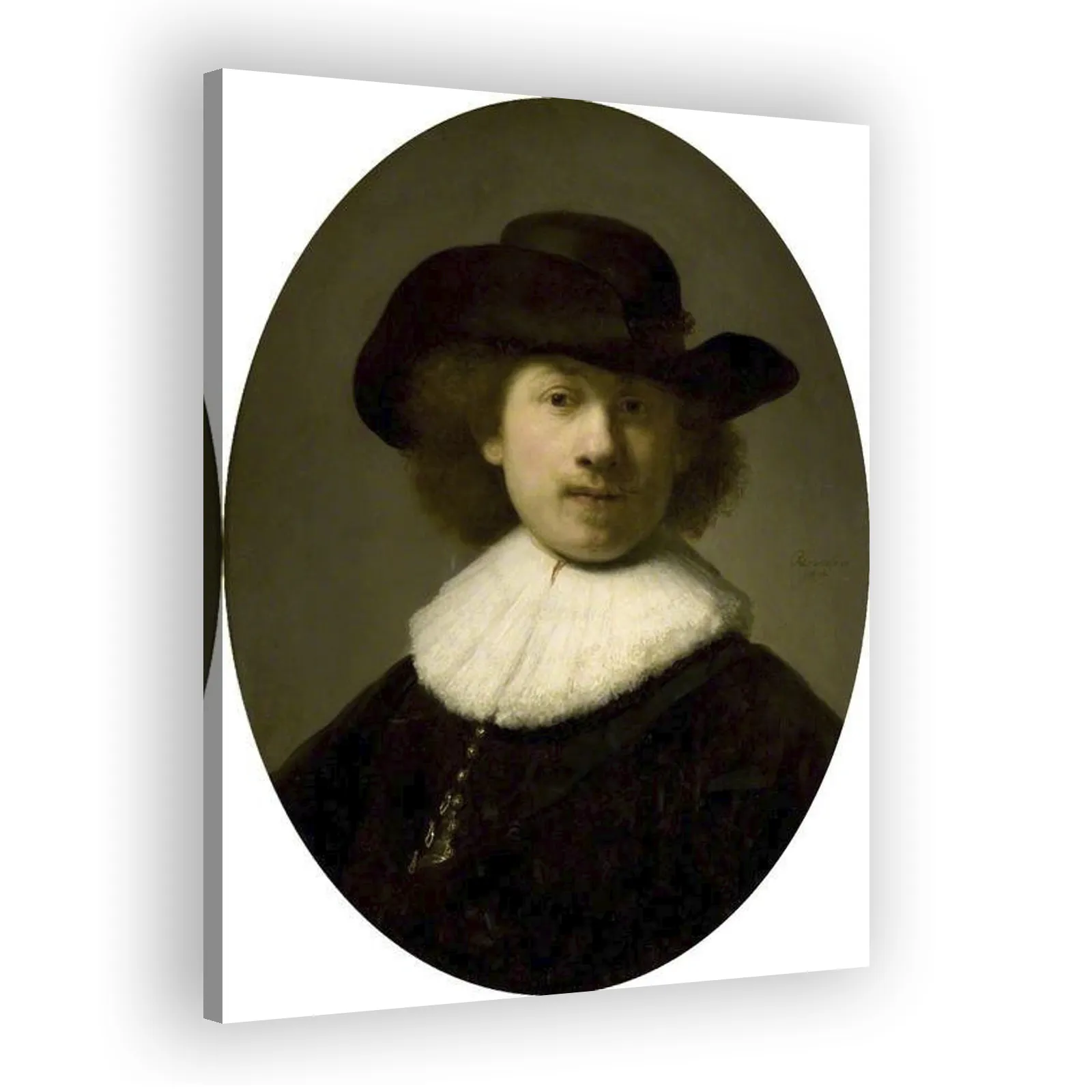 Self Portrait by Rembrandt Van Rijn - view 2 thumbnail