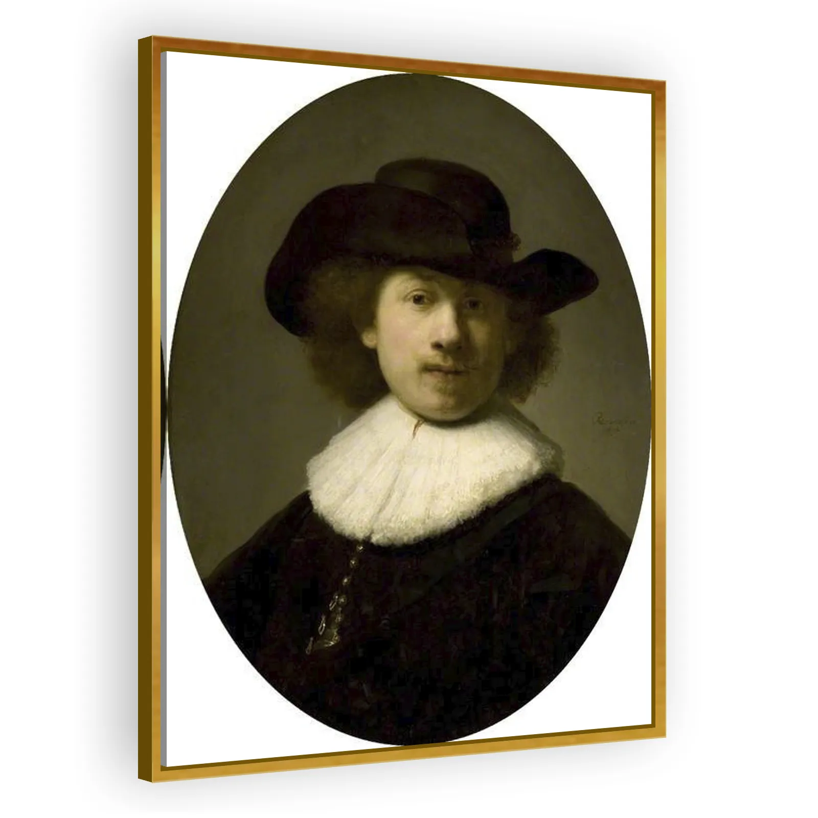 Self Portrait by Rembrandt Van Rijn - view 3 thumbnail