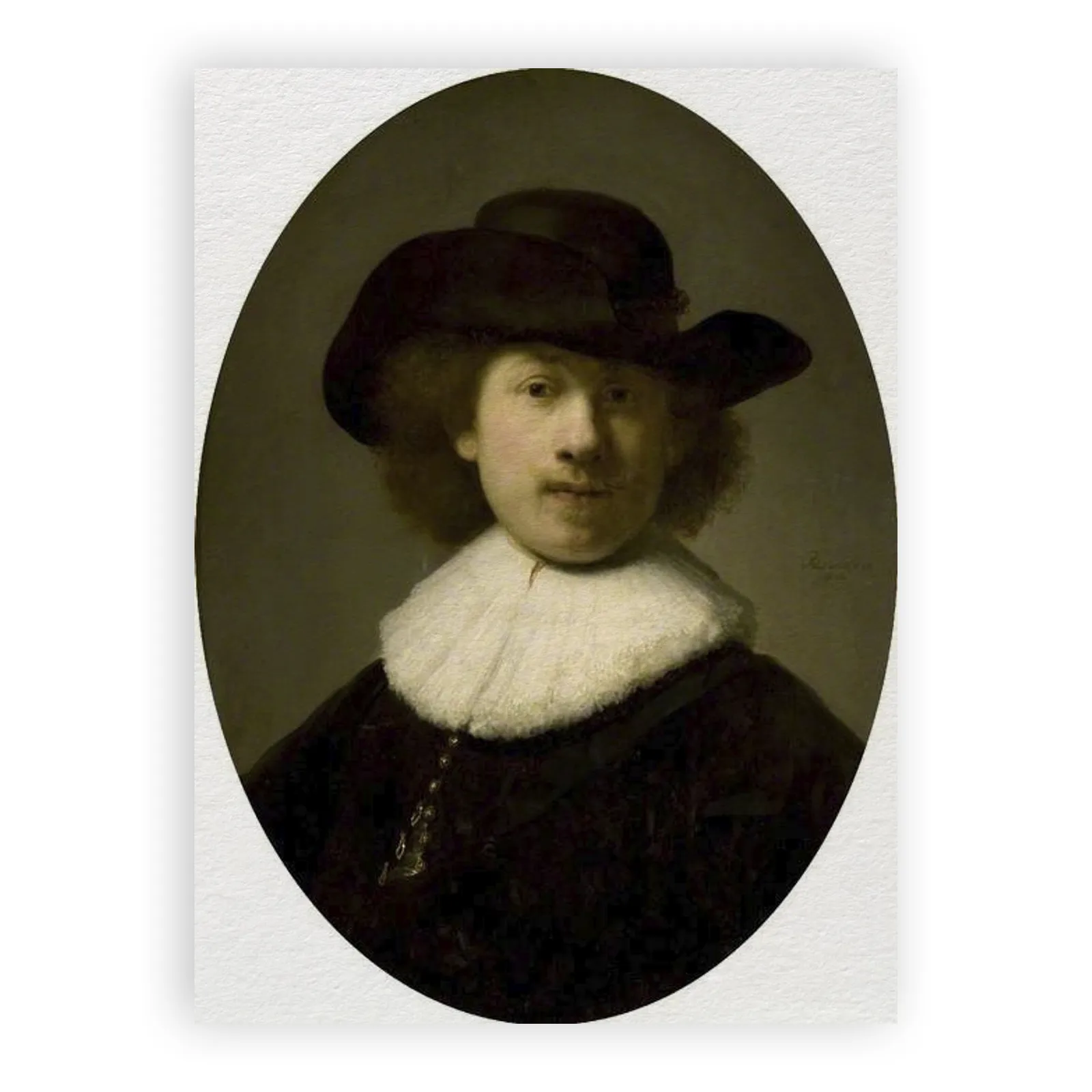 Self Portrait by Rembrandt Van Rijn - view 6 thumbnail