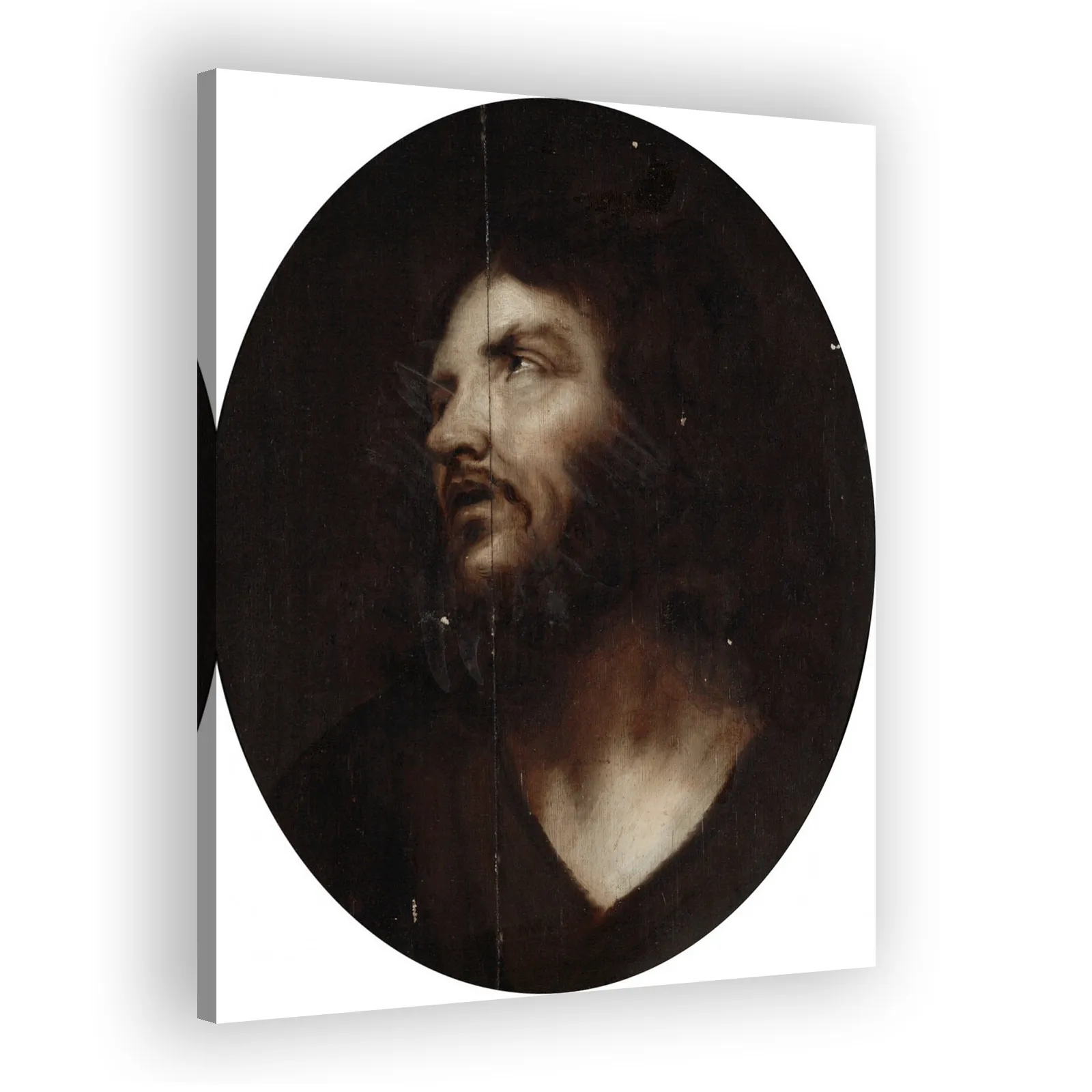 Head of a Saint by Anthony Van Dyck - view 2 thumbnail