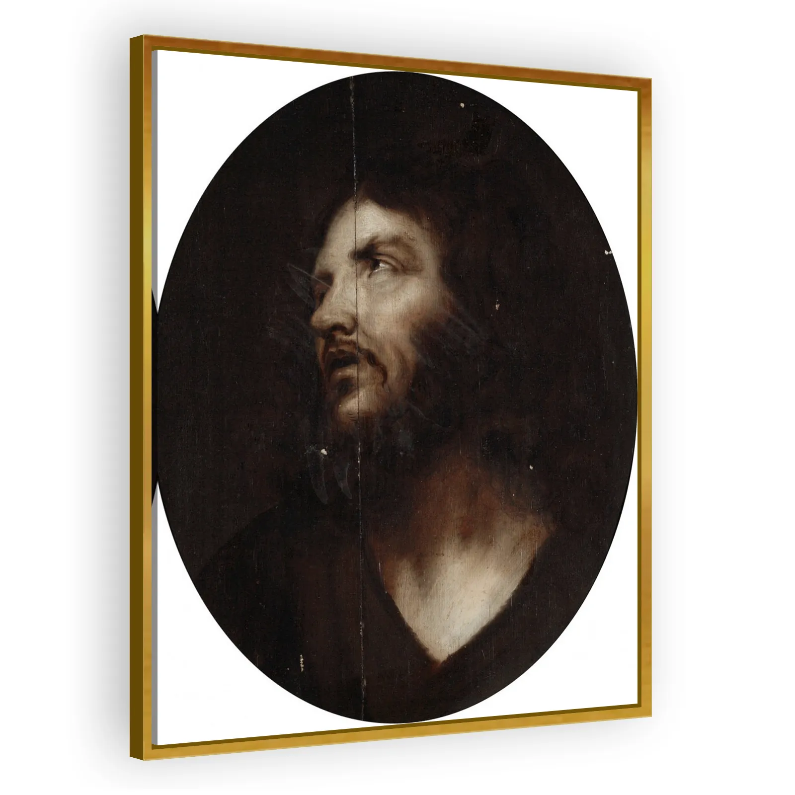 Head of a Saint by Anthony Van Dyck - view 3 thumbnail