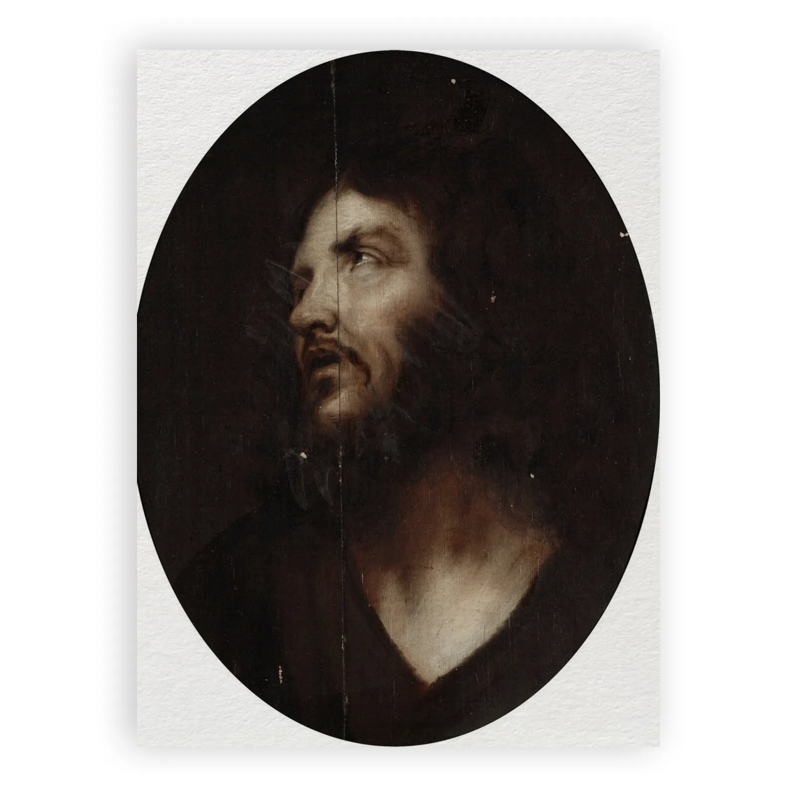Head of a Saint by Anthony Van Dyck - view 6 thumbnail