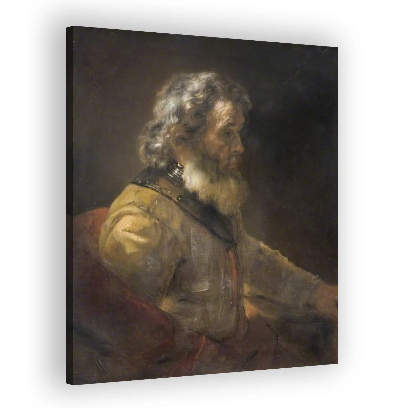 An Old Warrior by Rembrandt Van Rijn - view 2 thumbnail