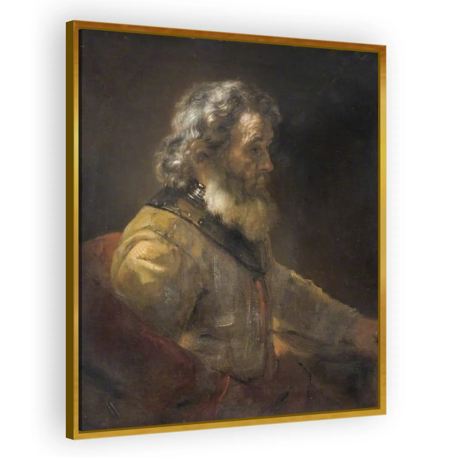An Old Warrior by Rembrandt Van Rijn - view 3 thumbnail