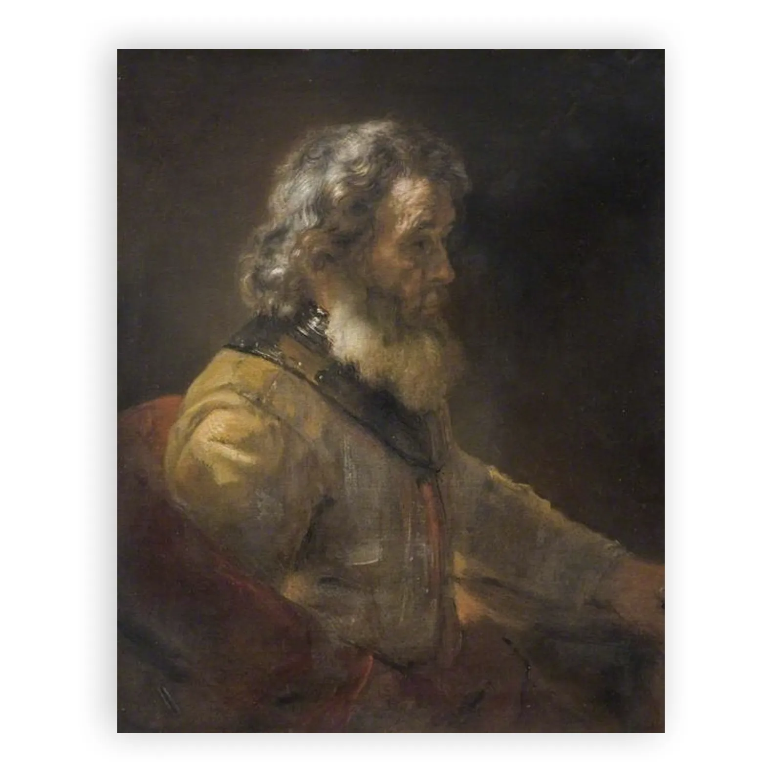 An Old Warrior by Rembrandt Van Rijn - view 6 thumbnail